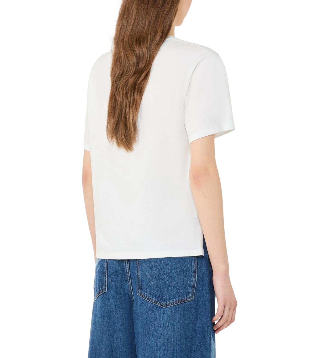 Max Mara Weekend T-shirt Wkdtenue Bianco Donna