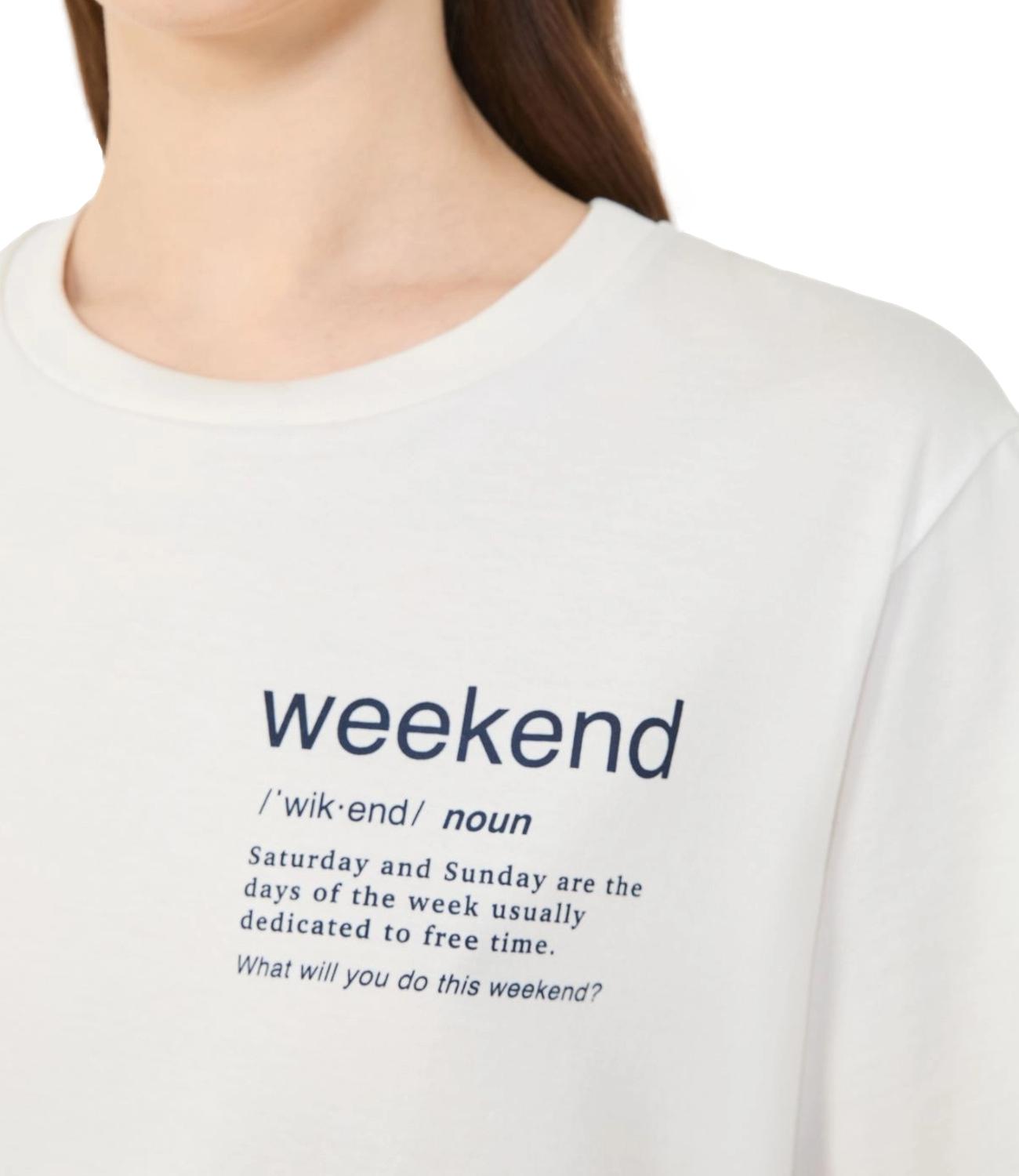 Max Mara Weekend T-shirt Wkdtenue Bianco Donna