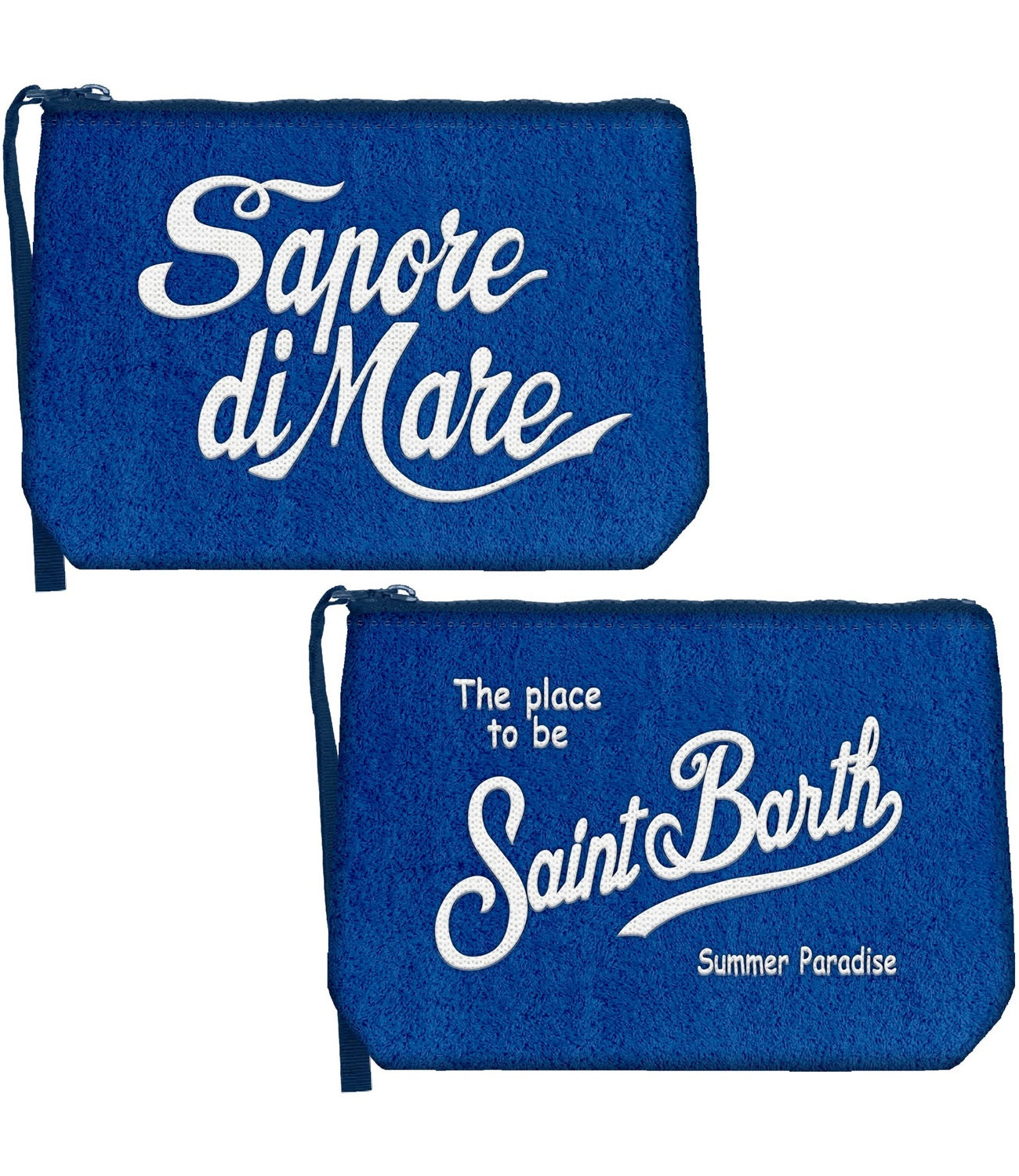 Pochette Aline blu sapore di mare