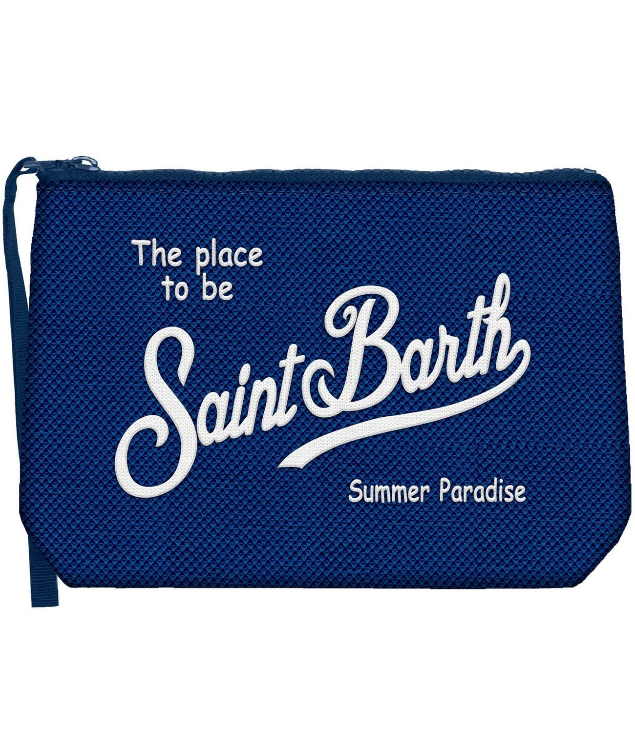 Pochette Aline MC2 61 emb blu scuro