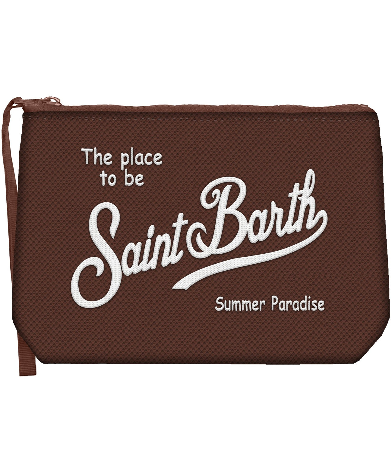 Pochette Aline MC2 18 emb marrone