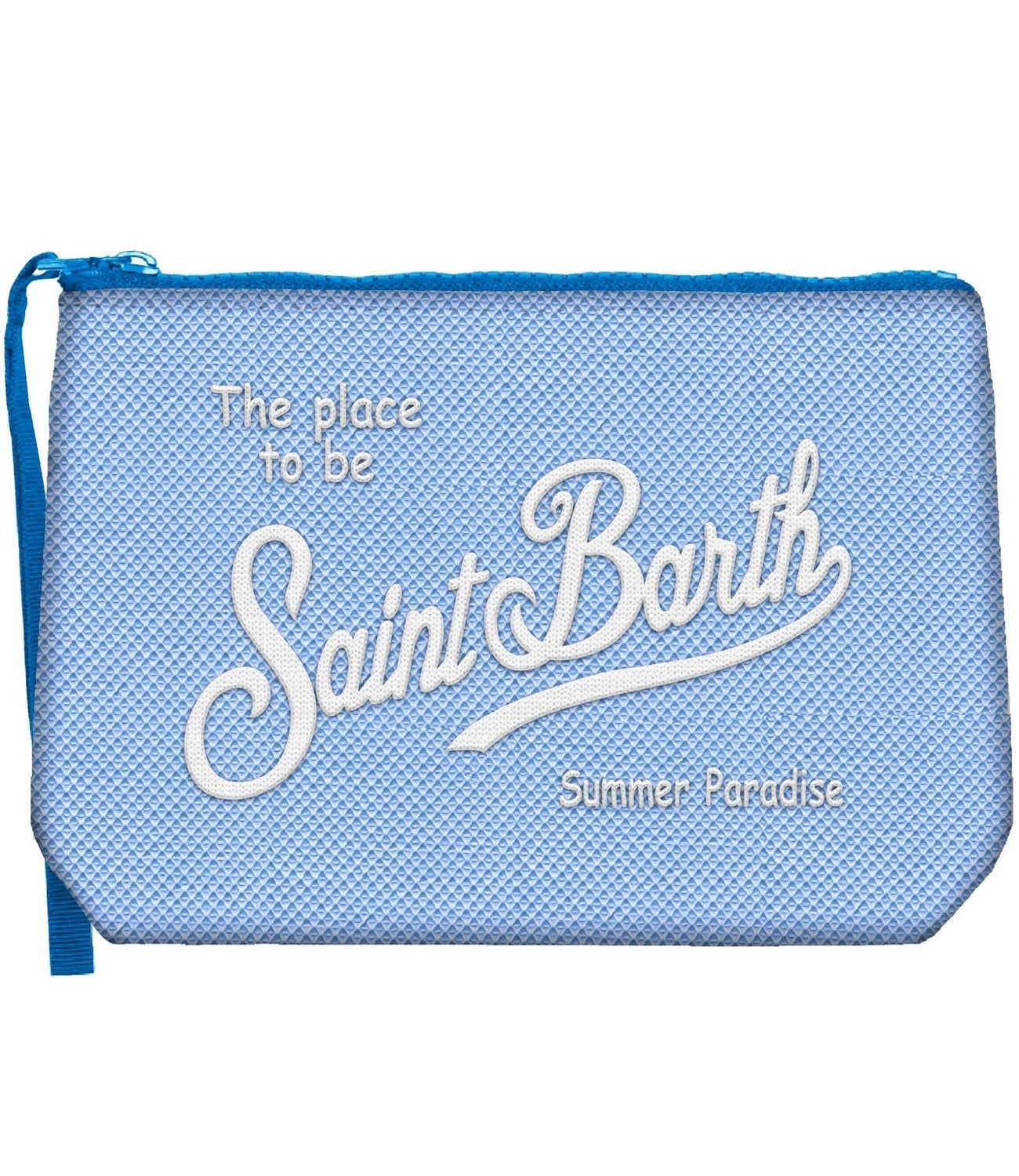 Pochette Aline MC2 31 embe celeste