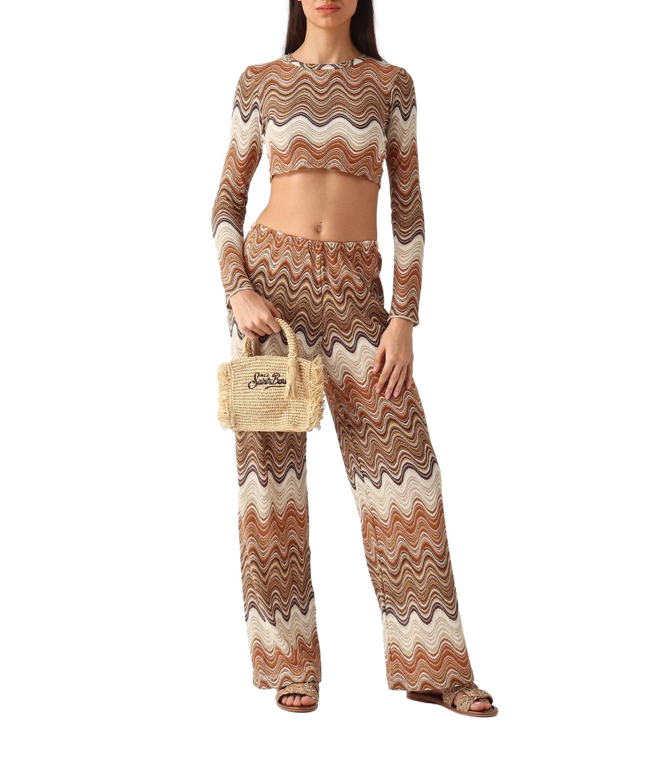 Pantaloni Amalia Saint Barth donna