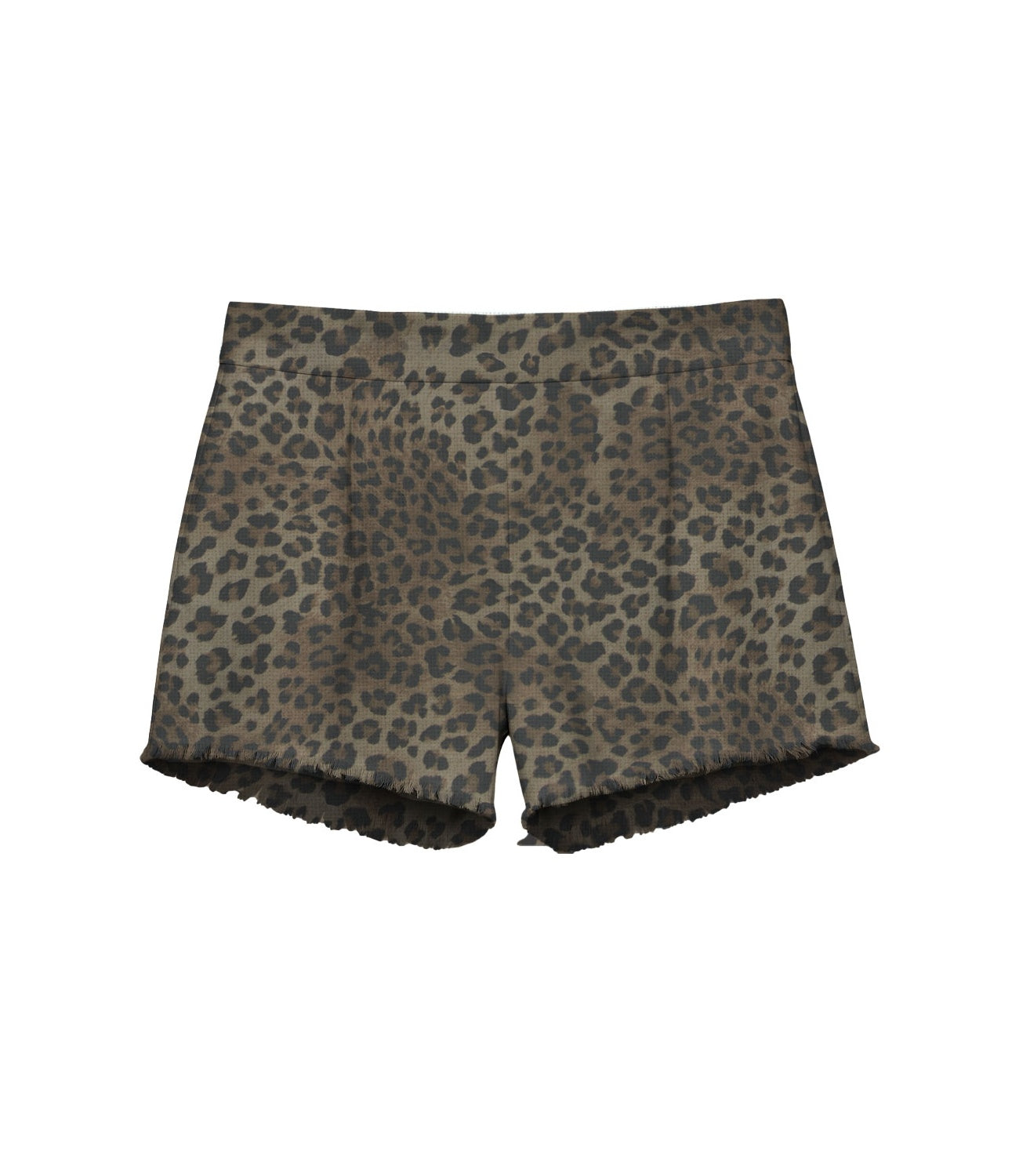 MC2 Saint Barth Short Amani Leopardato Donna