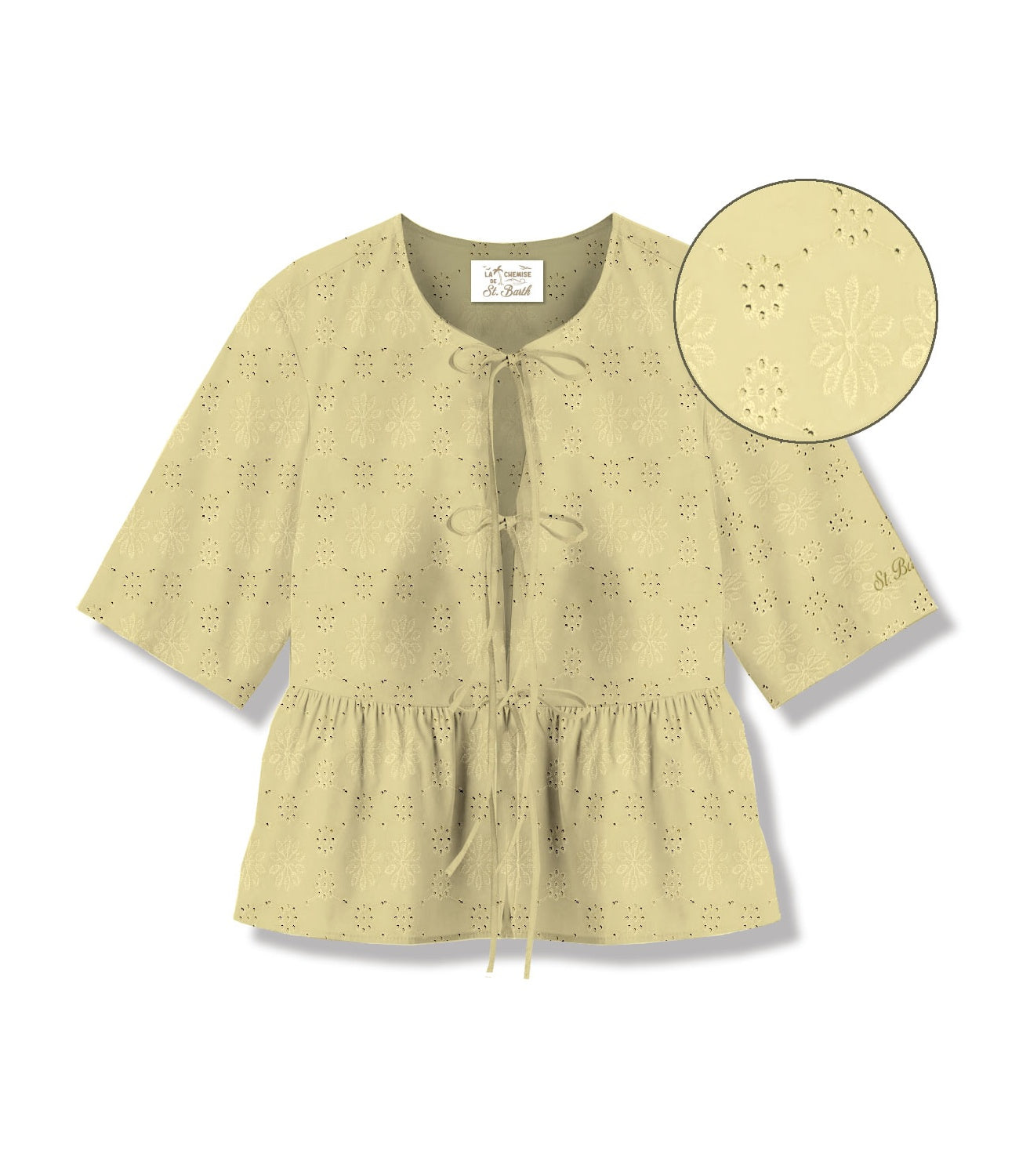 Blusa Donna Alyson Sangallo fleur embry 92l