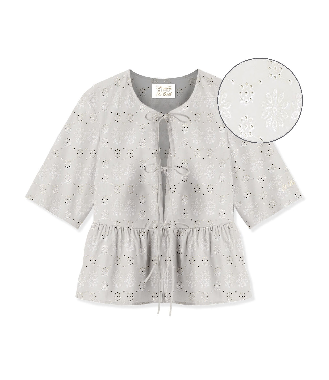 Blusa Donna Alyson Sangallo fleur embry 01
