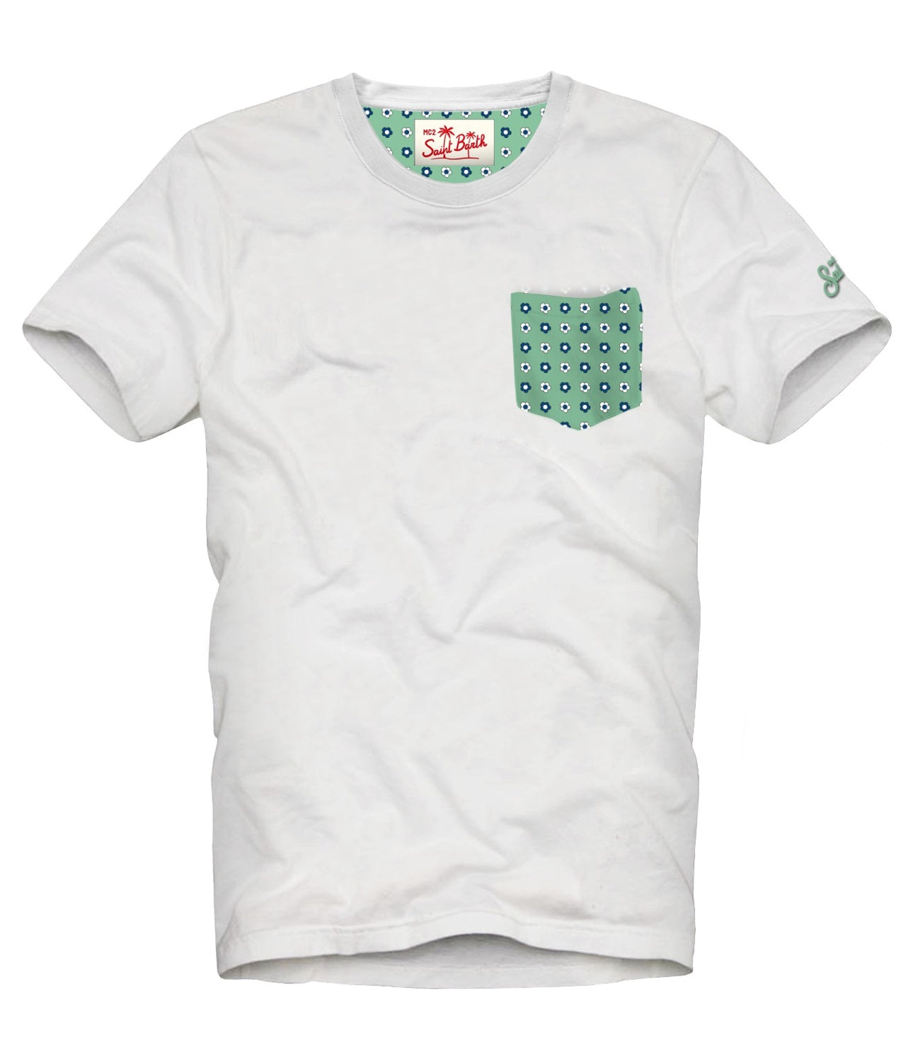 Blanche t-shirt con taschino