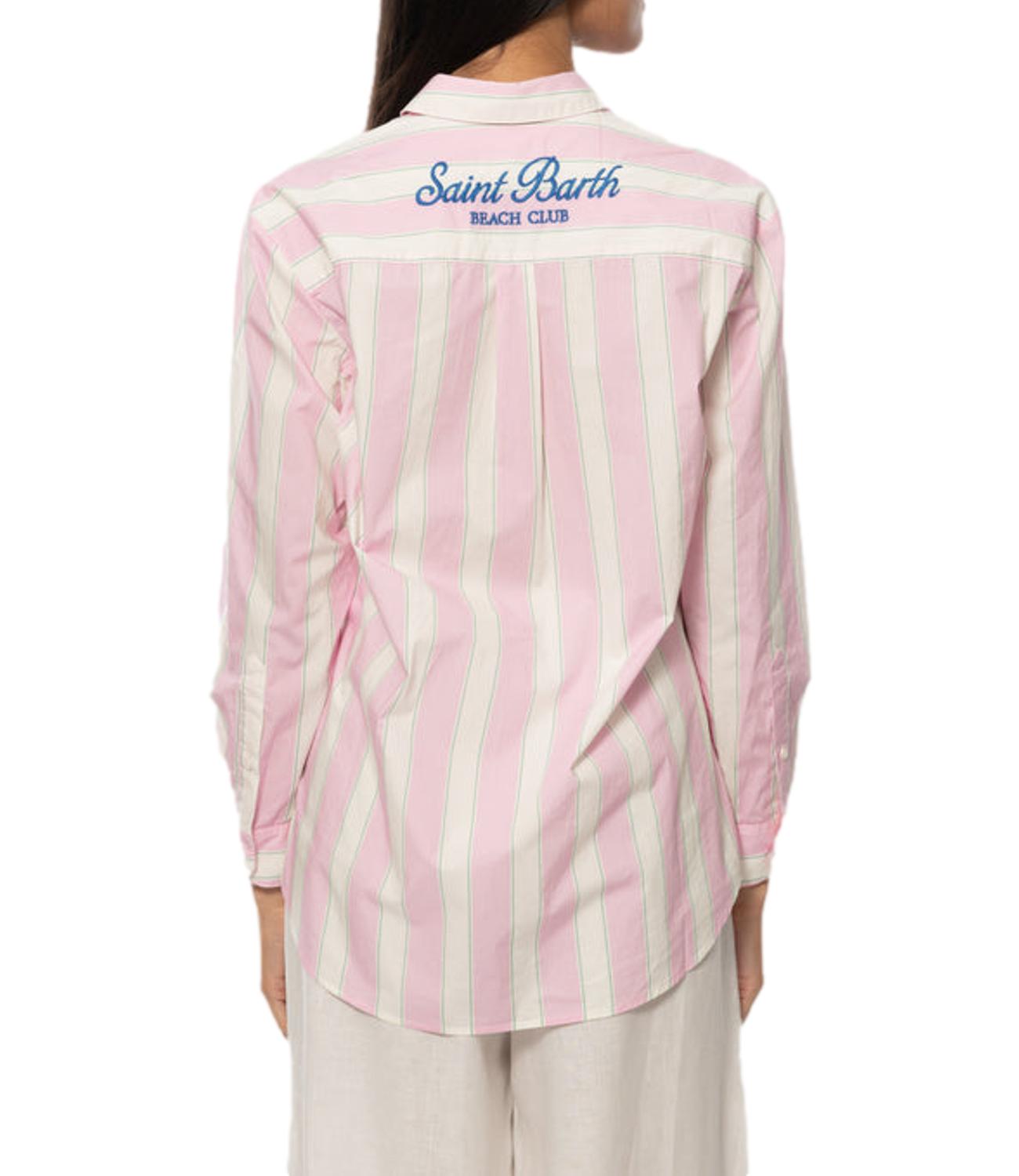 Camicia Donna Brigitte Cotton sb beach stripes 2153 e