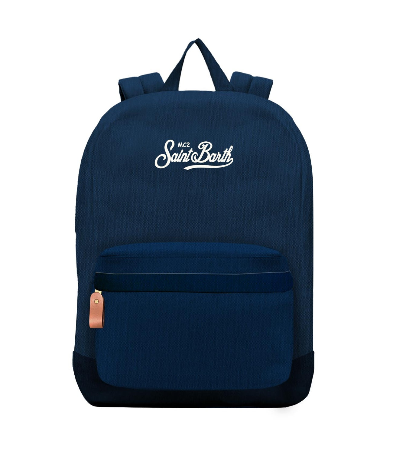 Canvas Backpack blu 61 emb