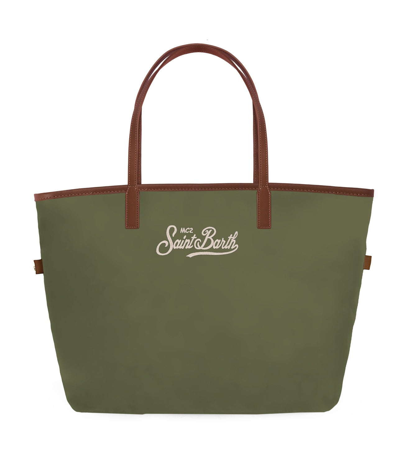 Mc2 Saint Barth Borsa City Verde Donna