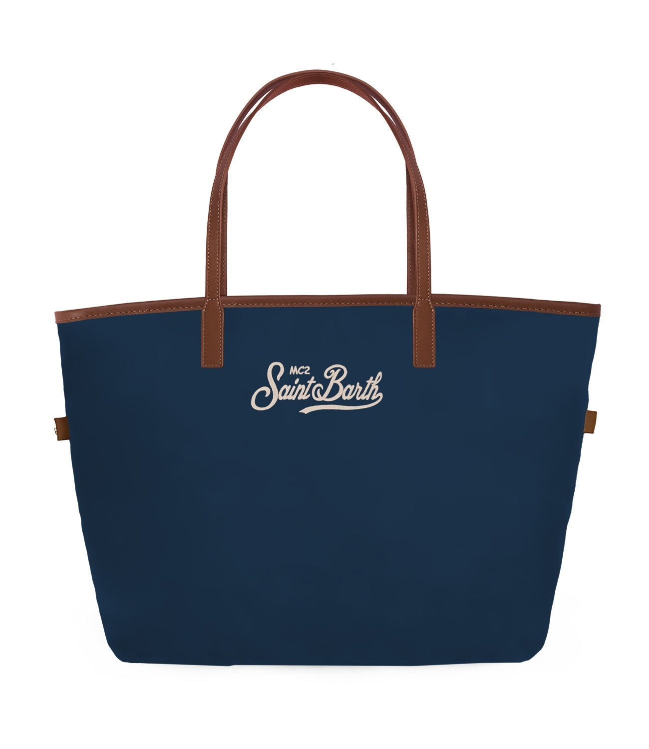 Mc2 Saint Barth Borsa City Blu Donna