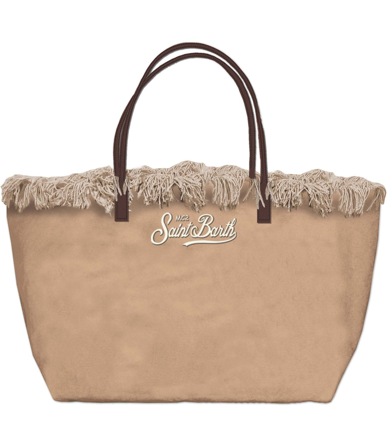 Borsa City bag fringe beige