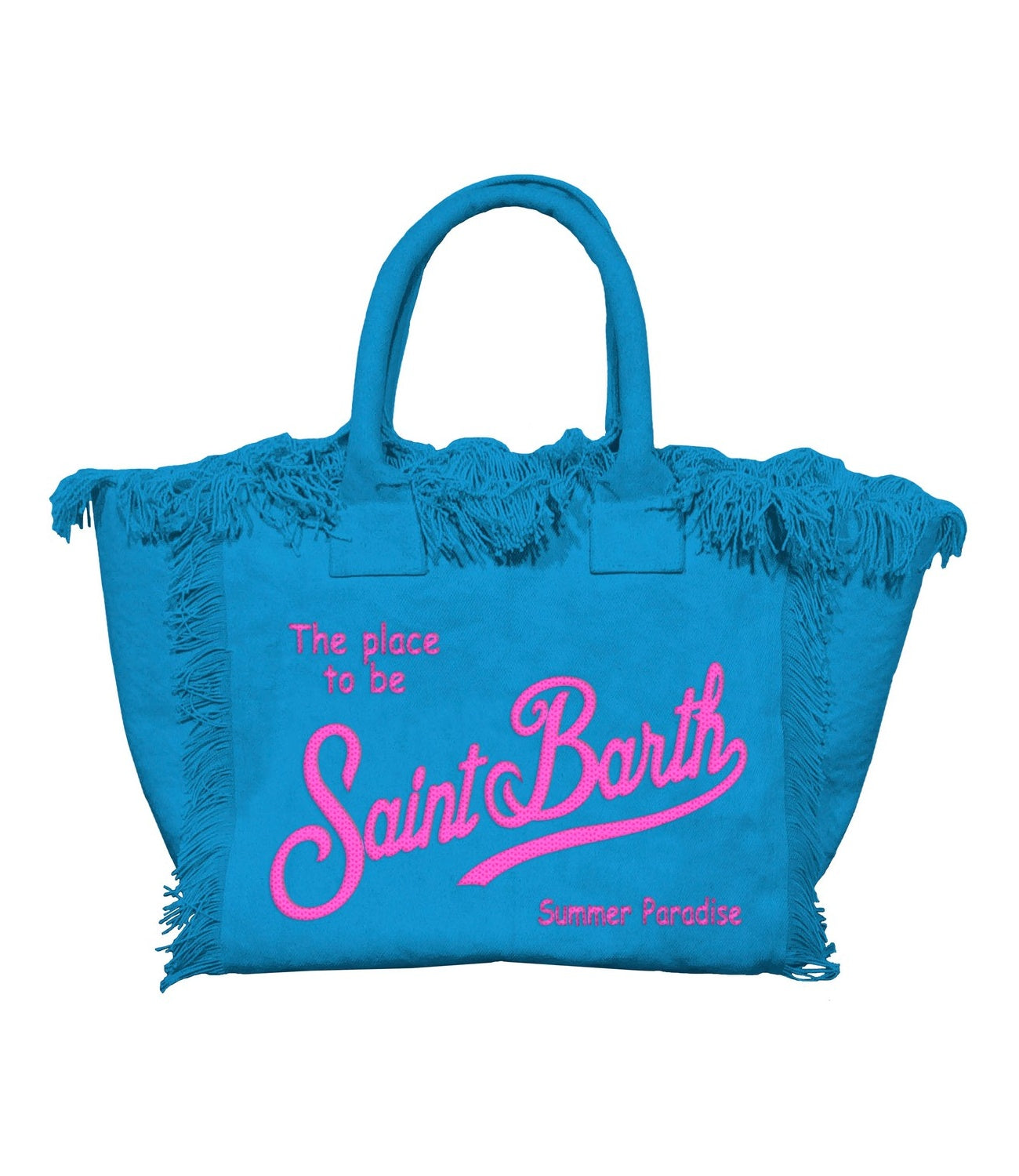 MC2 Saint Barth borsa Colette light blue