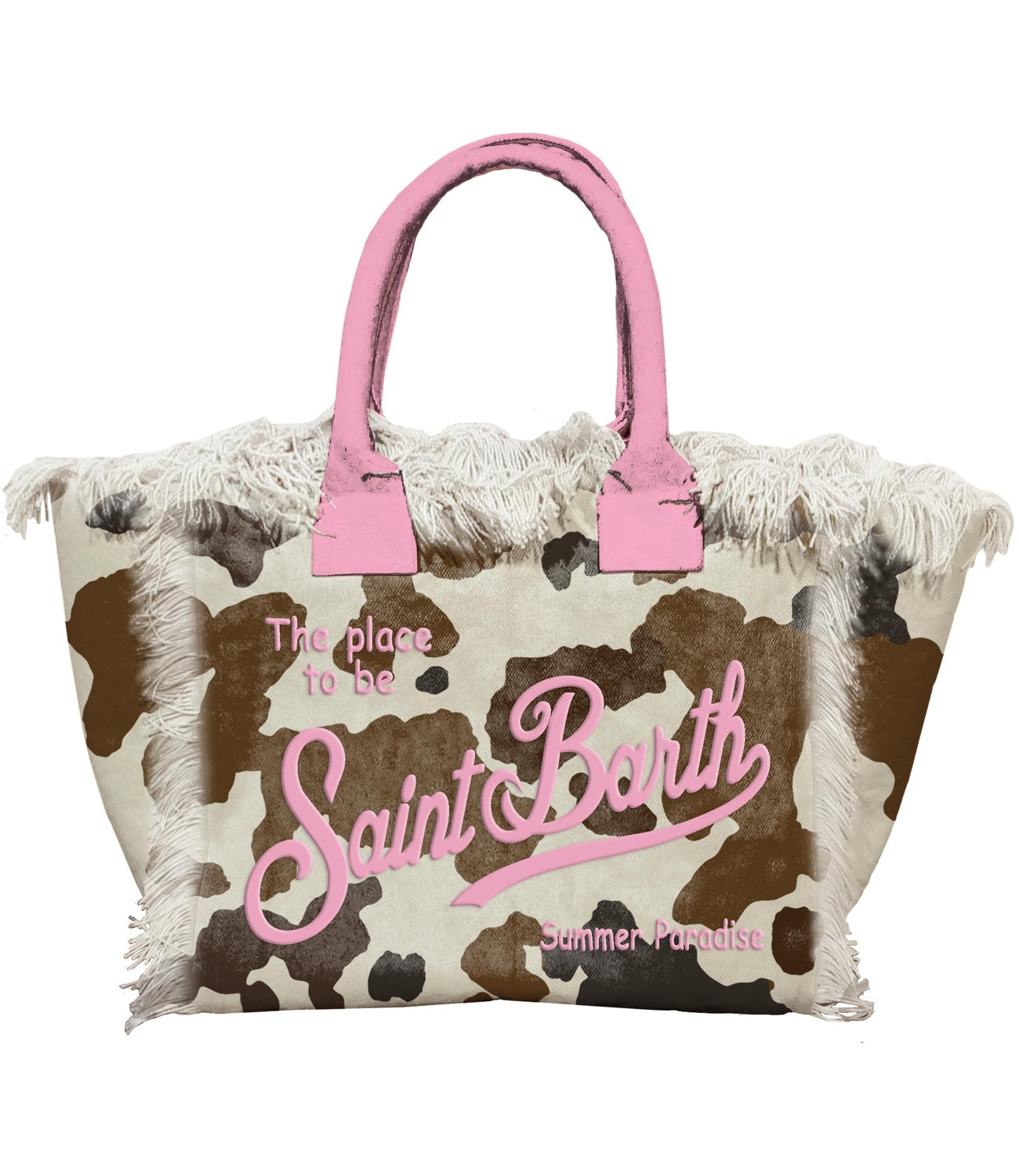 MC2 Saint Barth borsa Colette cow skin