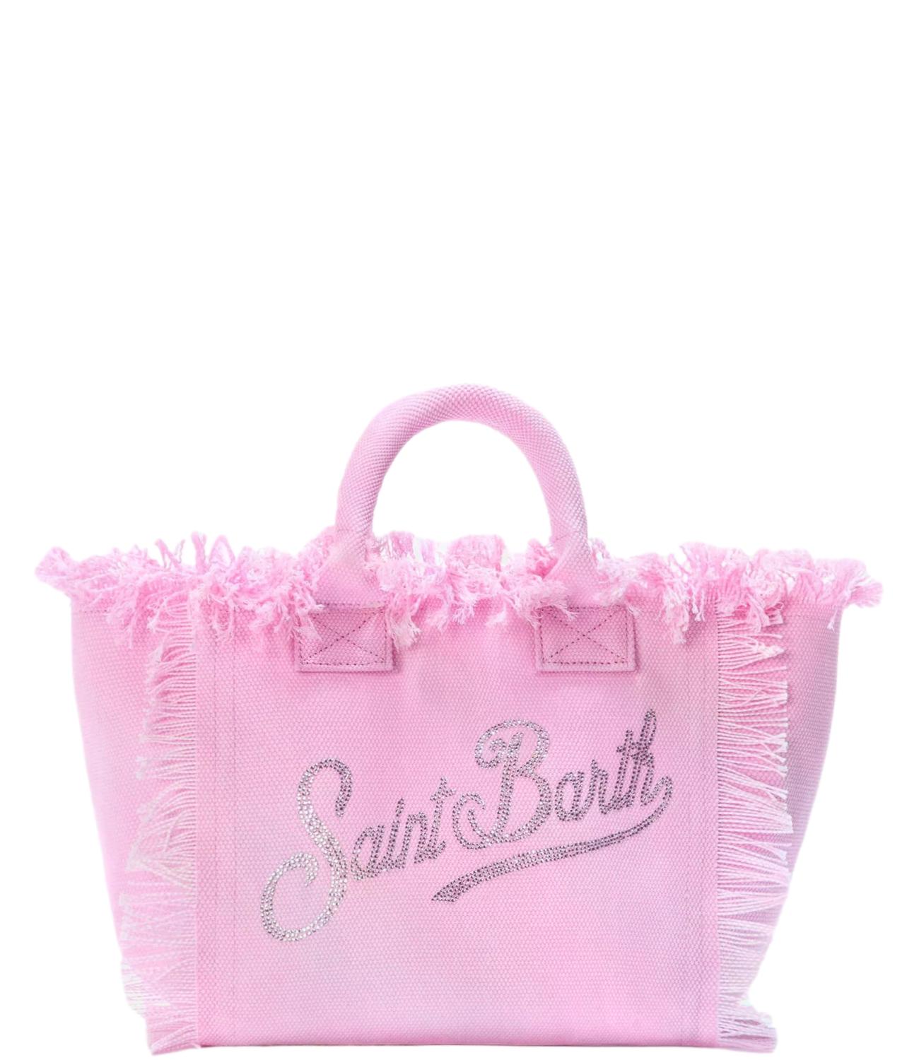 MC2 Saint Barth Borsa Colette Strass Rosa Donna