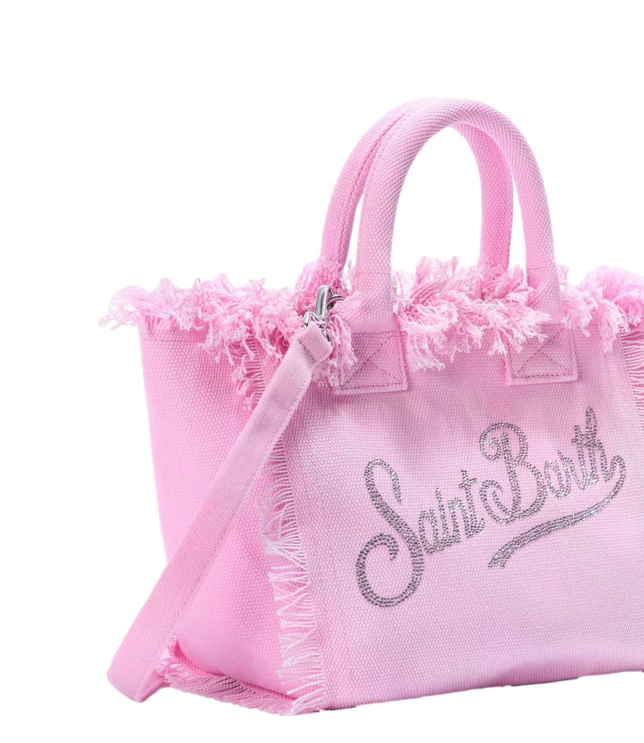 MC2 Saint Barth Borsa Colette Strass Rosa Donna