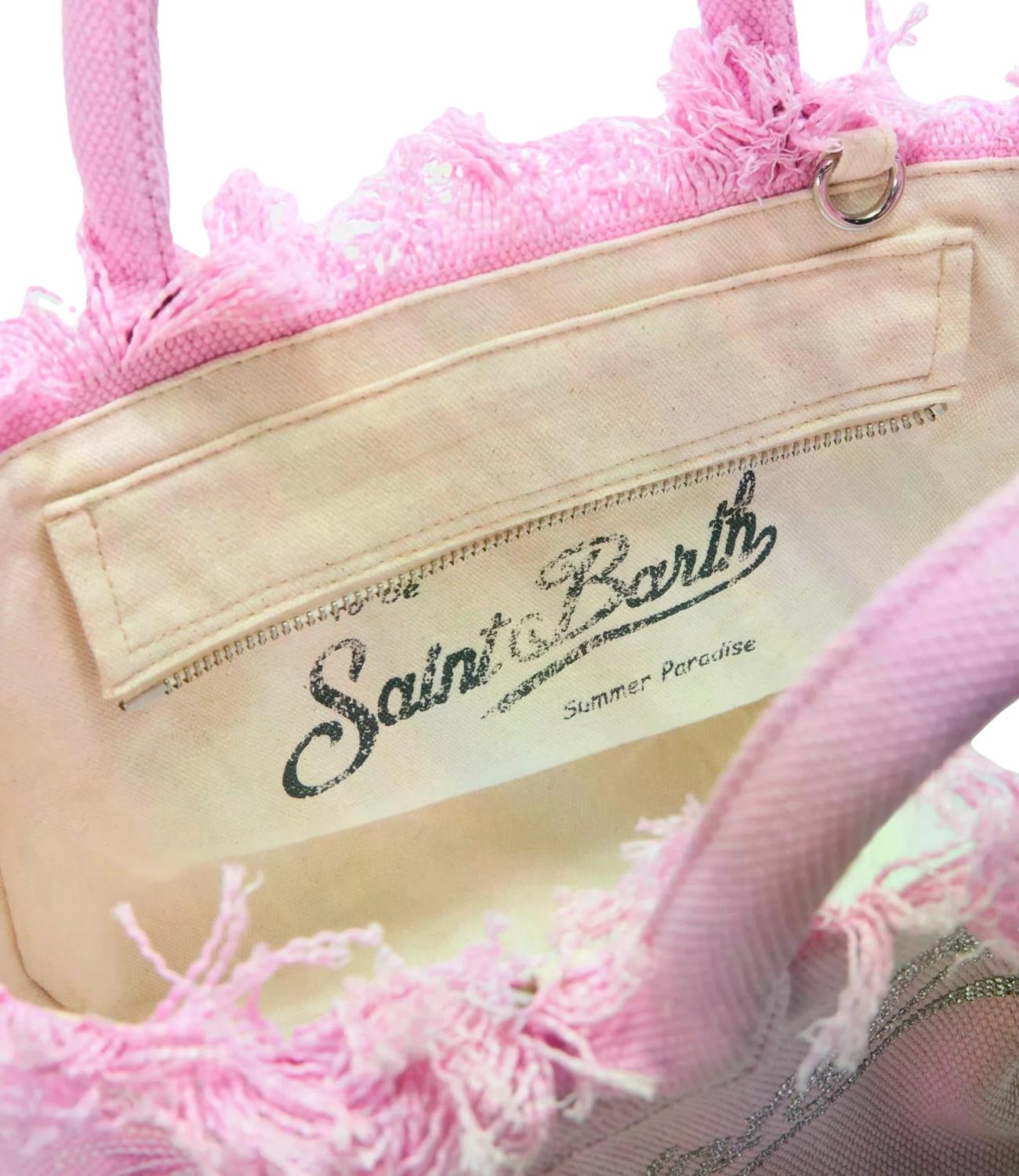 MC2 Saint Barth Borsa Colette Strass Rosa Donna