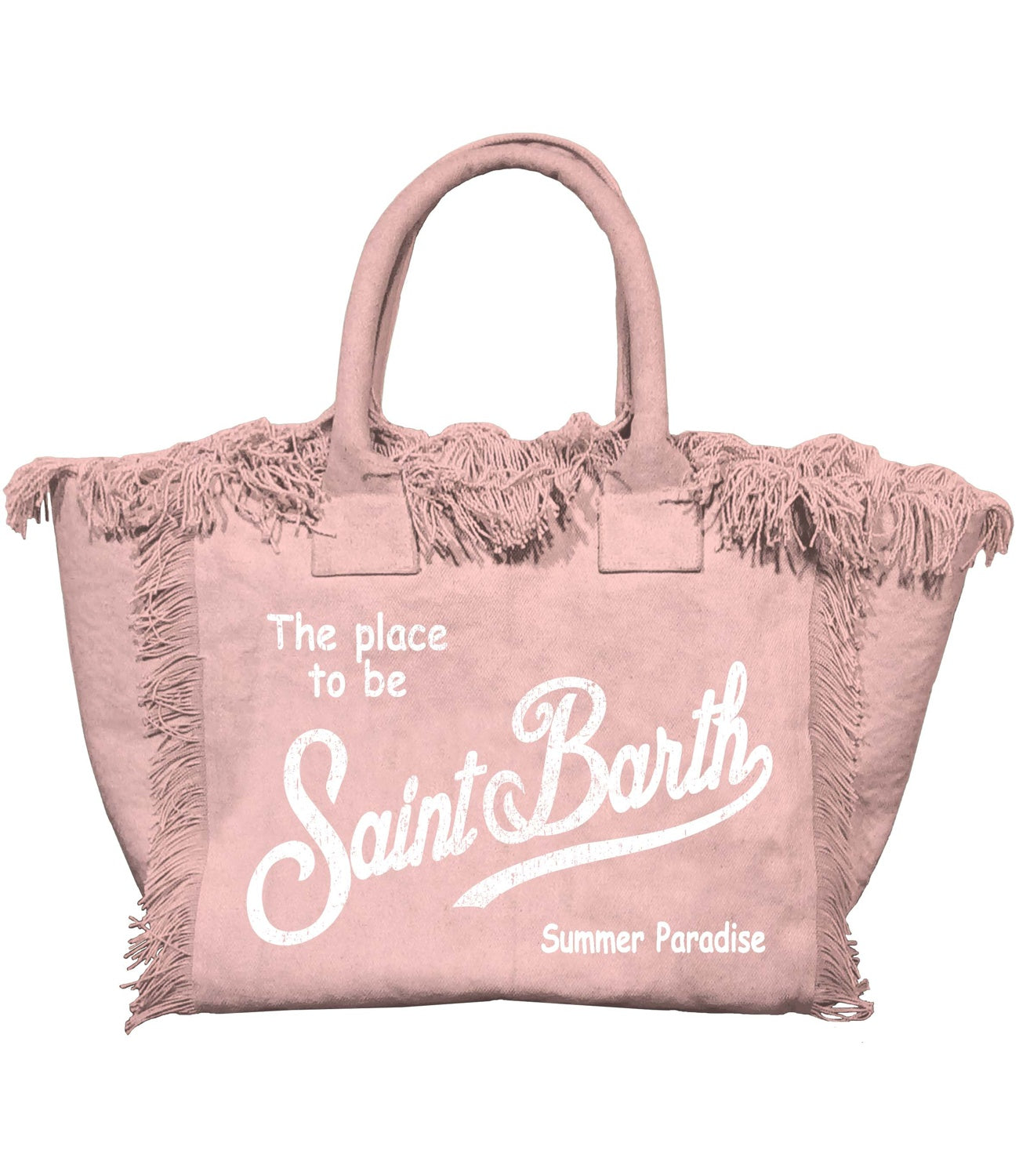 MC2 Saint Barth borsa Colette rosa chiaro