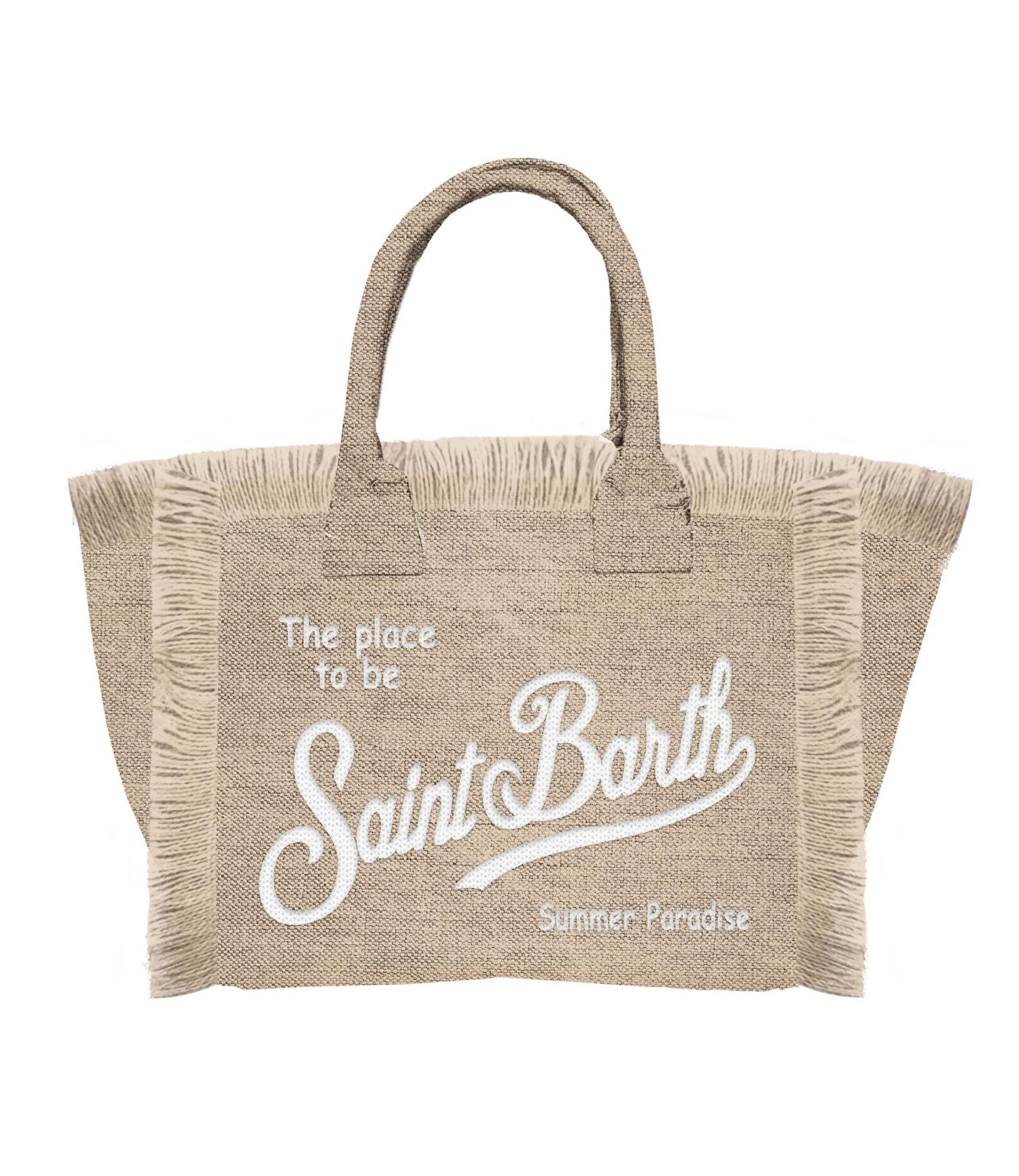 MC2 Saint Barth borsa Colette beige