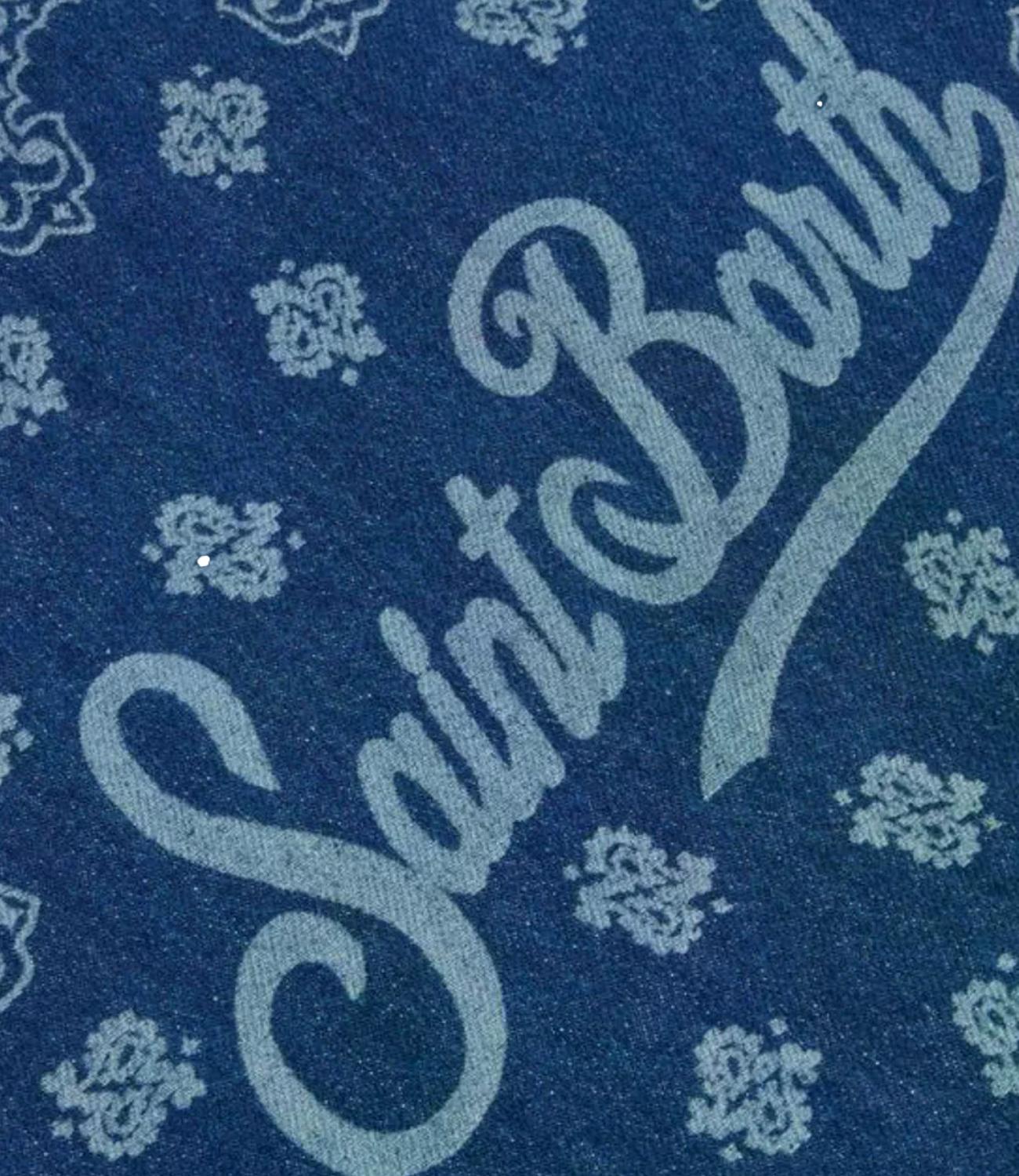 MC2 Saint Barth Borsa Essential Denim Bandana Donna