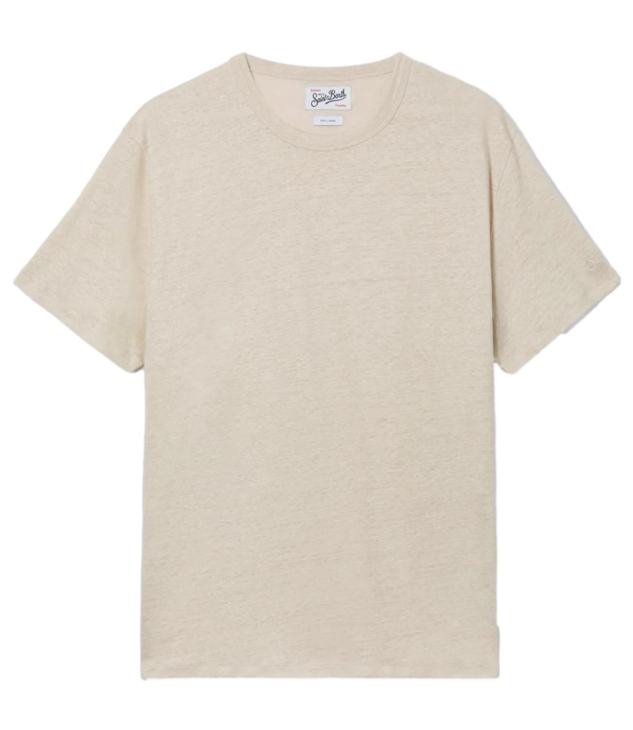 MC2 Saint Barth T-shirt Ecstasea Bianco Sporco Uomo