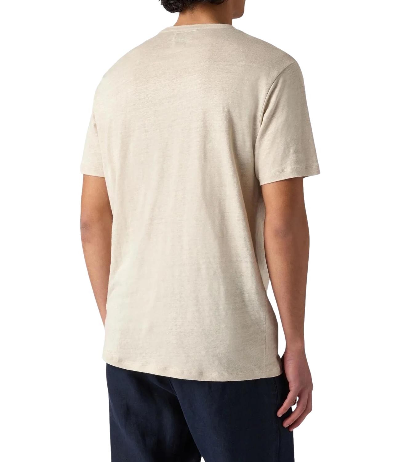 MC2 Saint Barth T-shirt Ecstasea Bianco Sporco Uomo