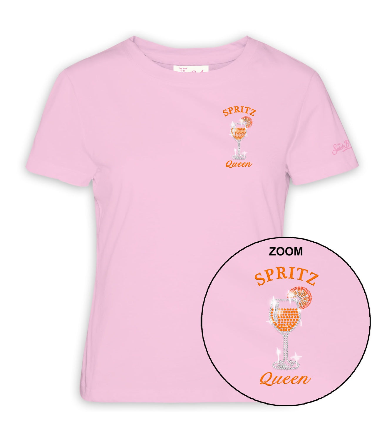 Emilie tshirt Saint Bart Rosa Spritz