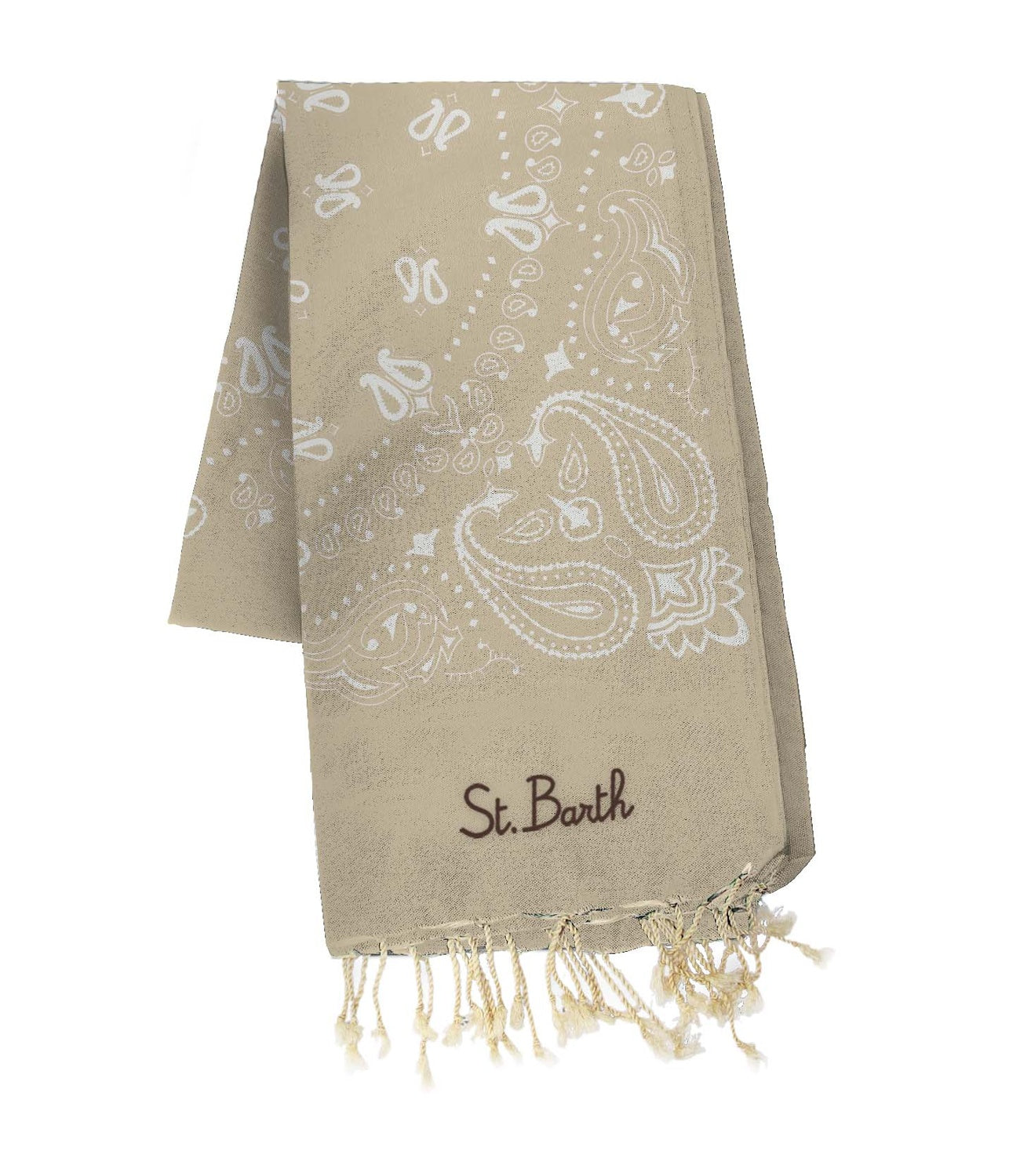 MC2 Saint Barth Telo Mare Bandana beige Unisex