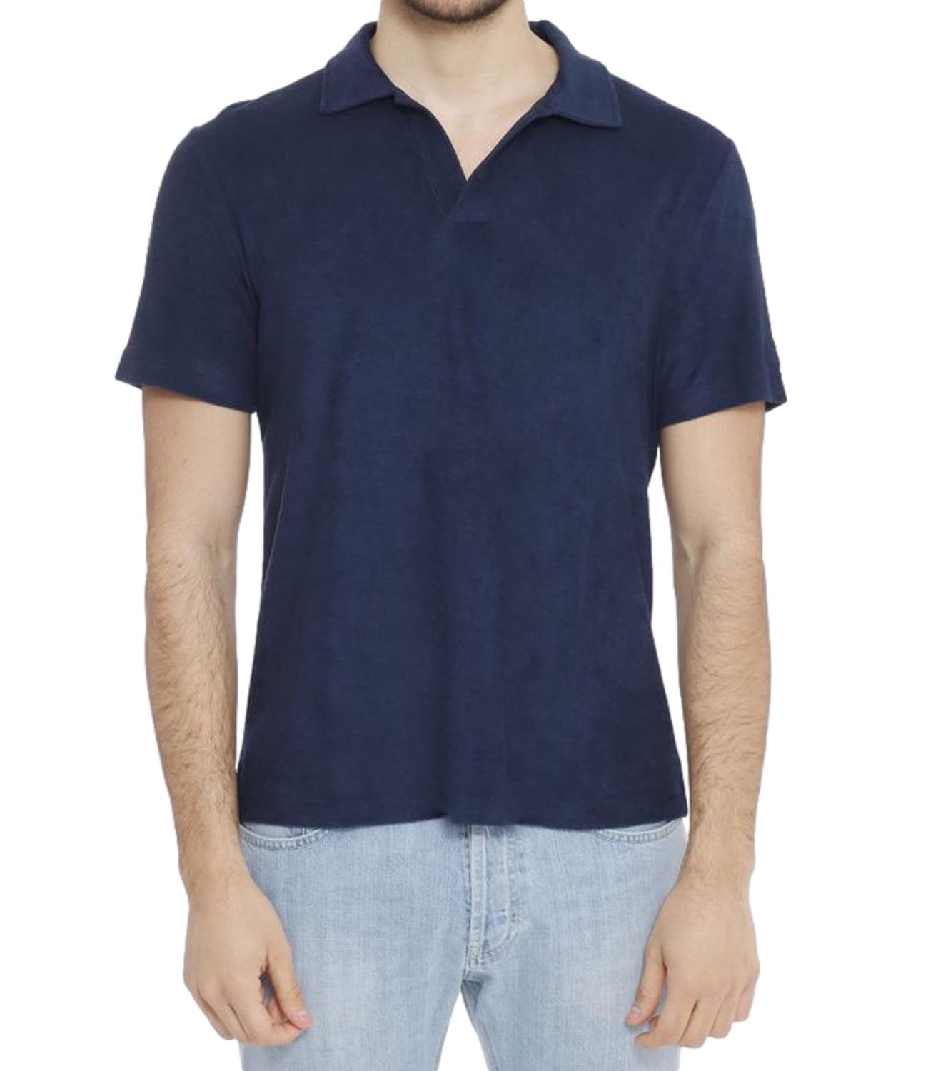 MC2 Saint Barth Polo Jeremy Blu Navy Uomo