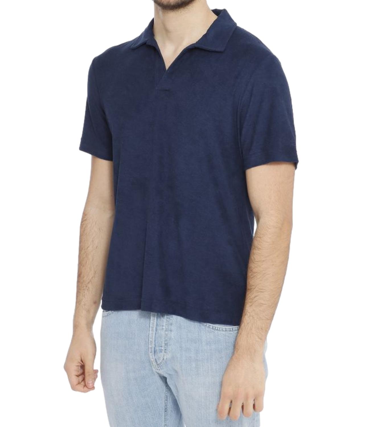 MC2 Saint Barth Polo Jeremy Blu Navy Uomo