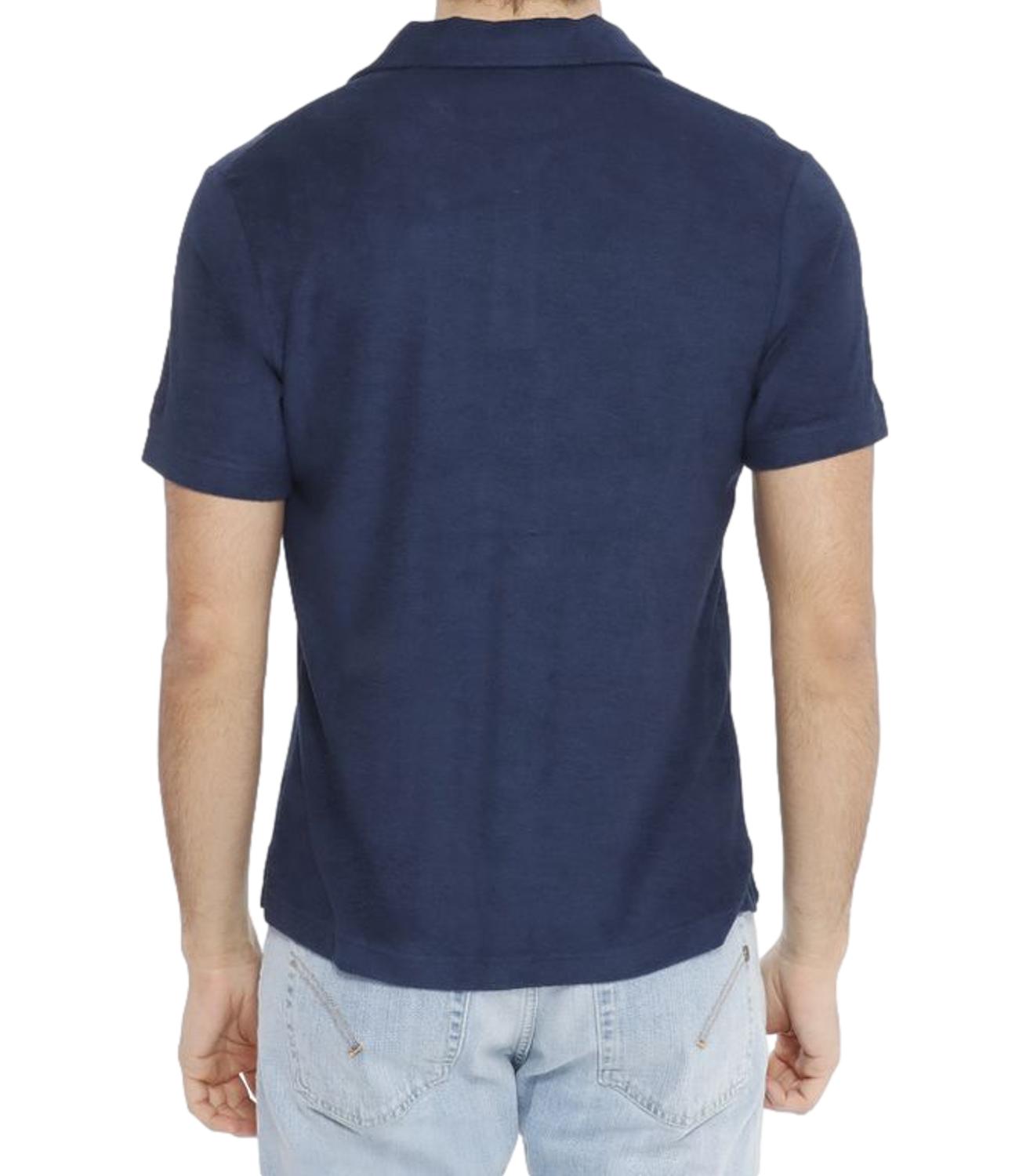MC2 Saint Barth Polo Jeremy Blu Navy Uomo