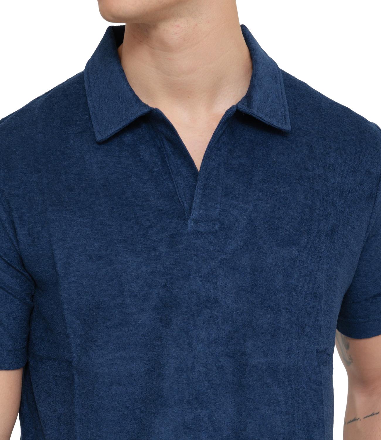 MC2 Saint Barth Polo Jeremy Blu Navy Uomo