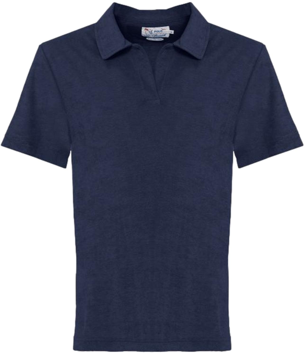 MC2 Saint Barth Polo Jeremy Blu Navy Uomo