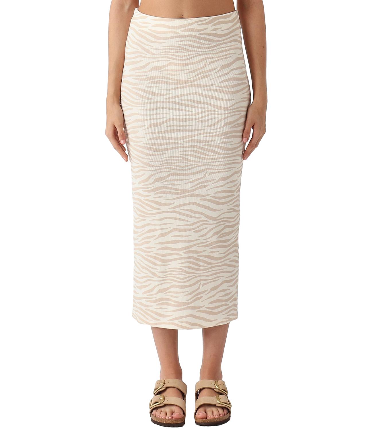 MC2 Saint Barth Gonna Lane Zebrata Beige Donna