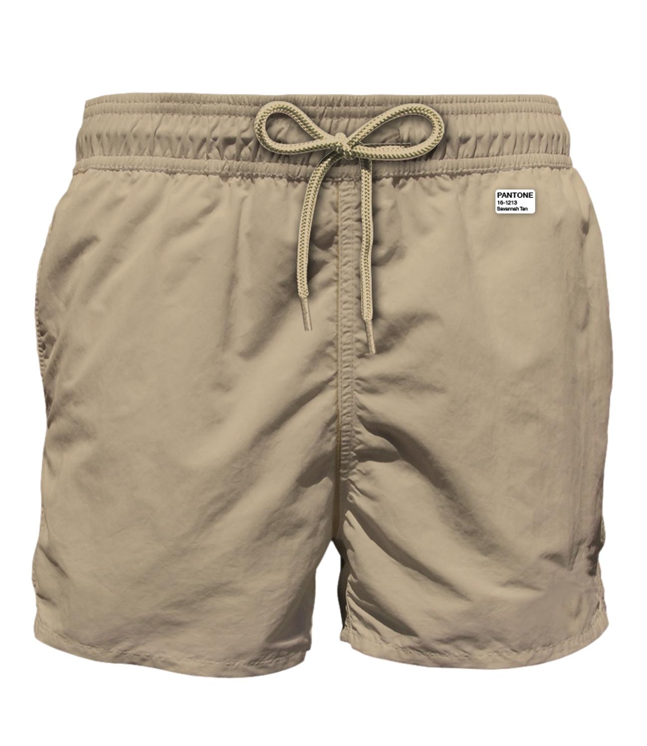 MC2 Saint Barth Costume Lighting Pantone Beige Uomo