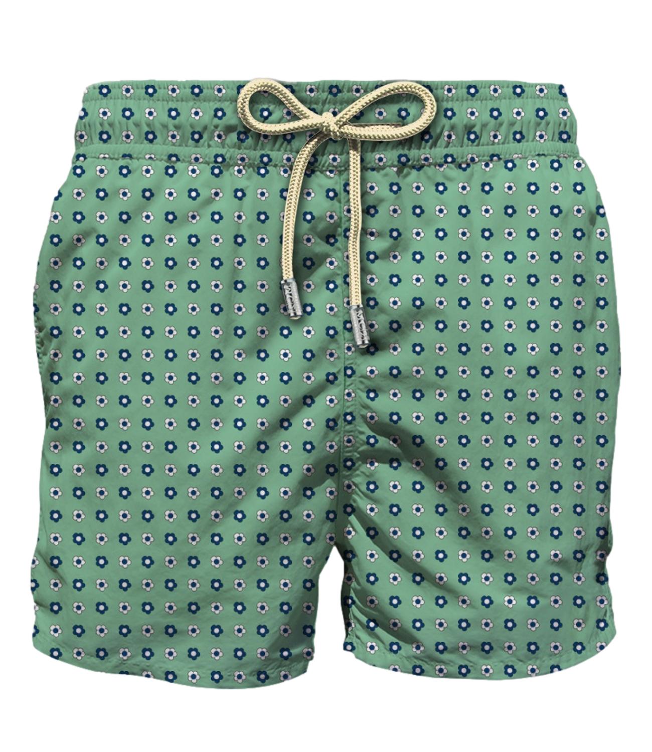 MC2 Saint Barth Costume Lighting Micro Verde Uomo