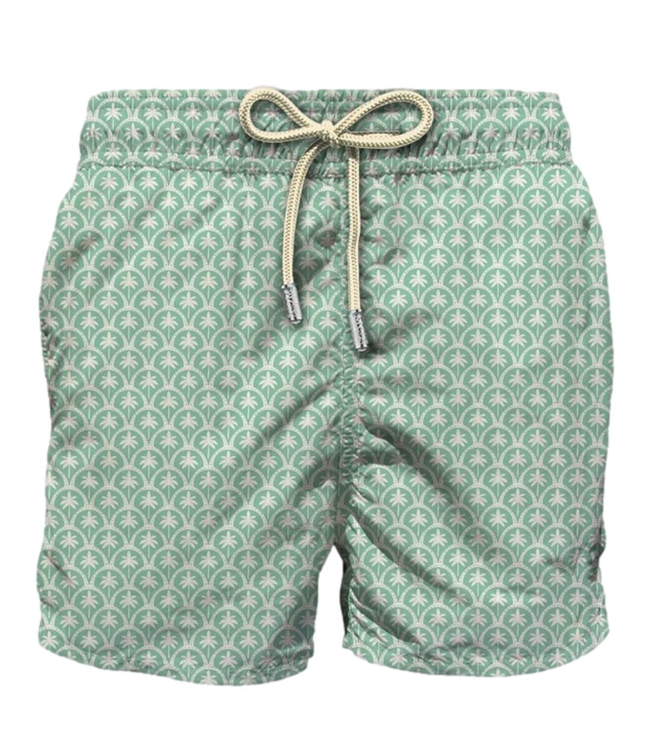 MC2 Saint Barth Costume Lighting Micro Verde Acqua Uomo