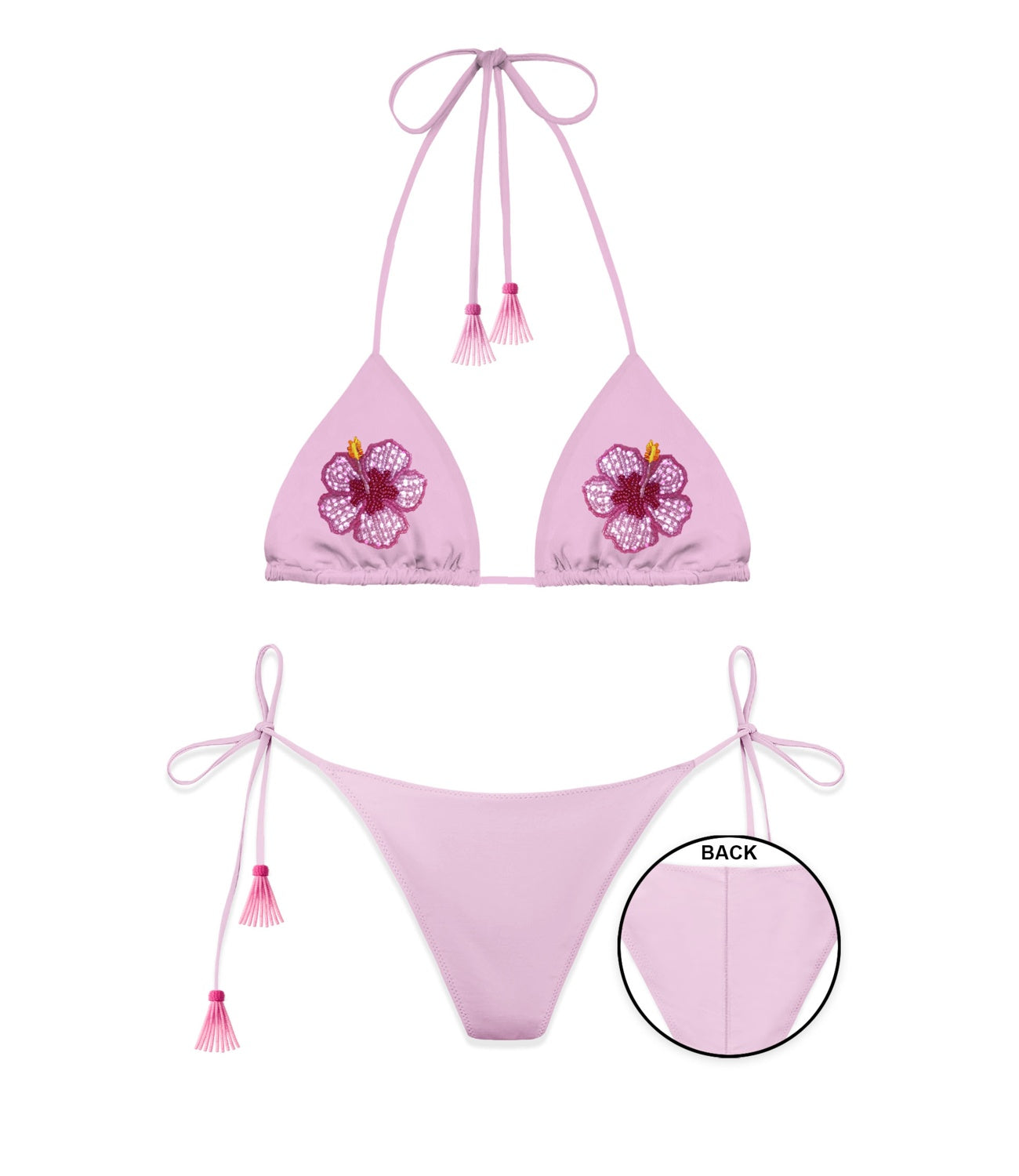 Completo Donna Beads Hibiscus 20