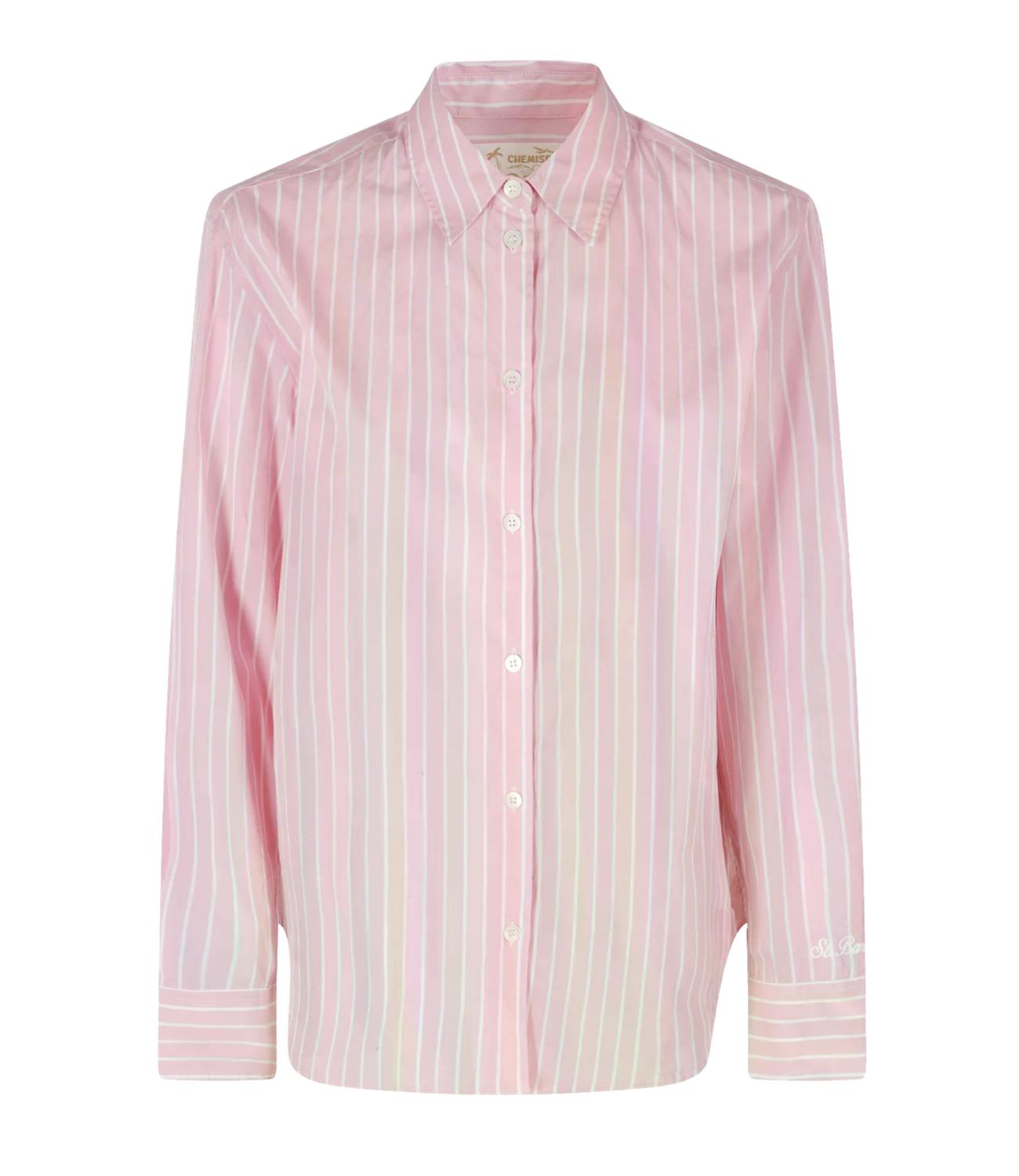 Camicia Donna Cotton stripes tiny v better 2