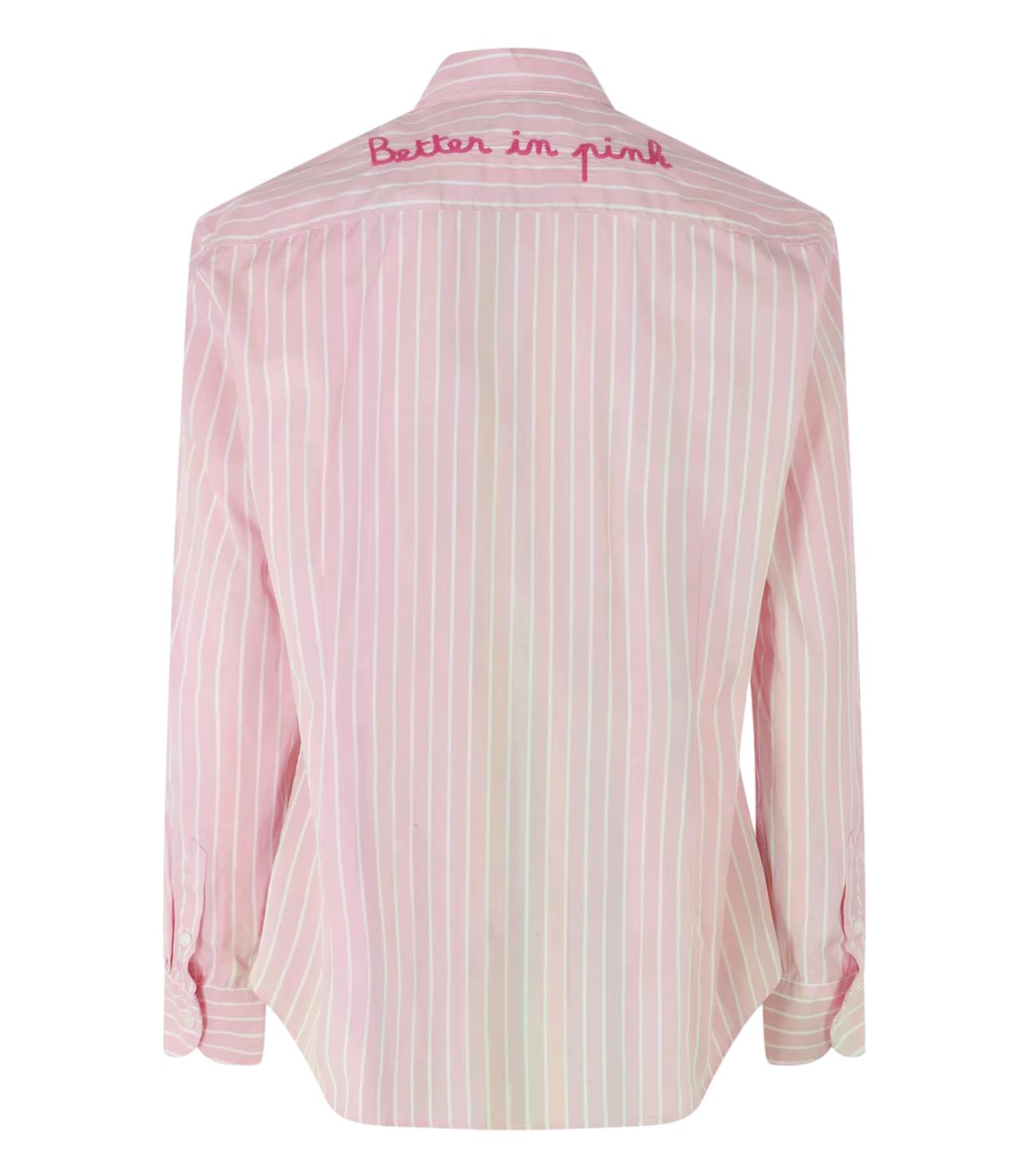 Camicia Donna Cotton stripes tiny v better 2