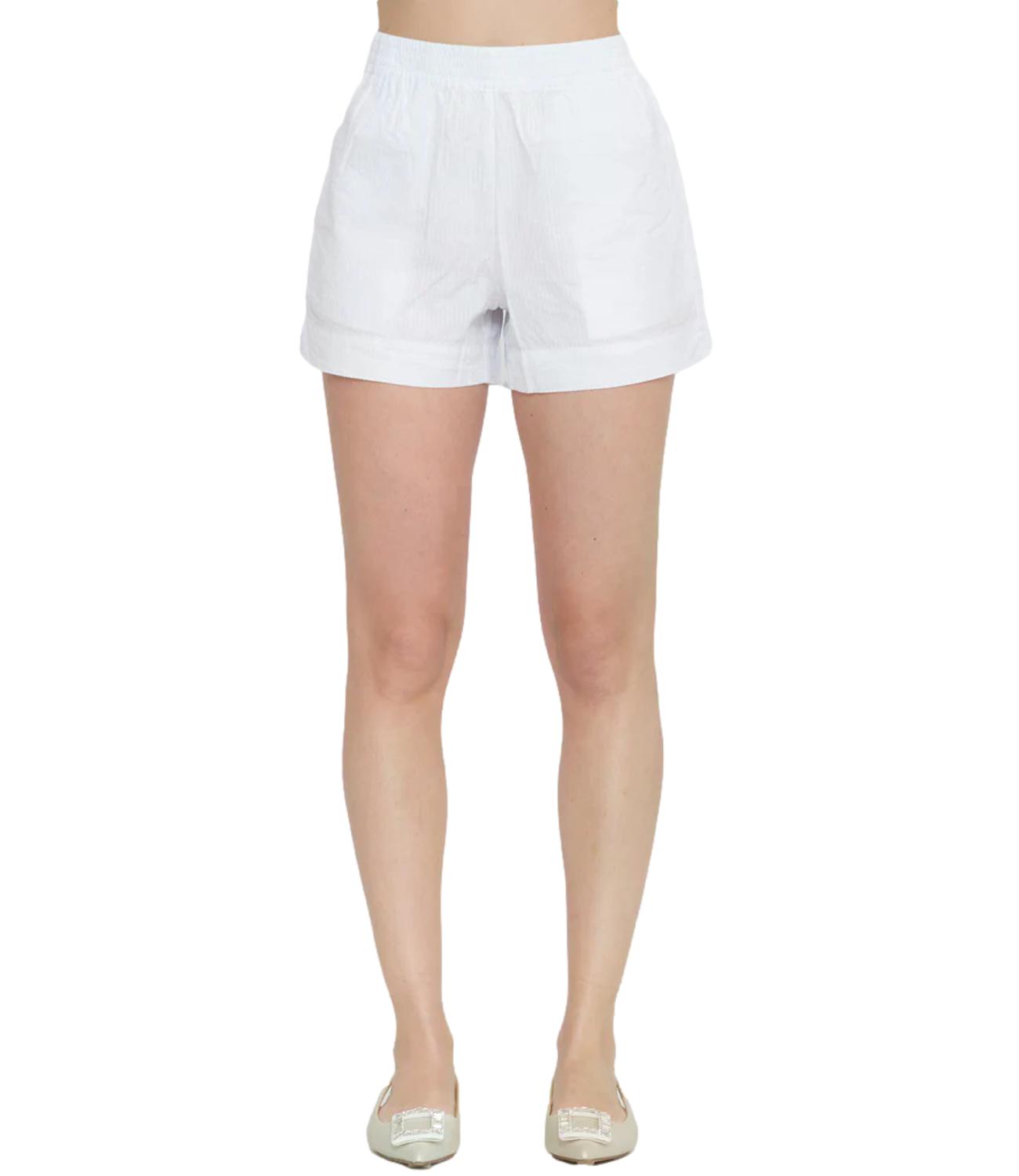 MC2 Saint Barth Short Meave Bianco Donna
