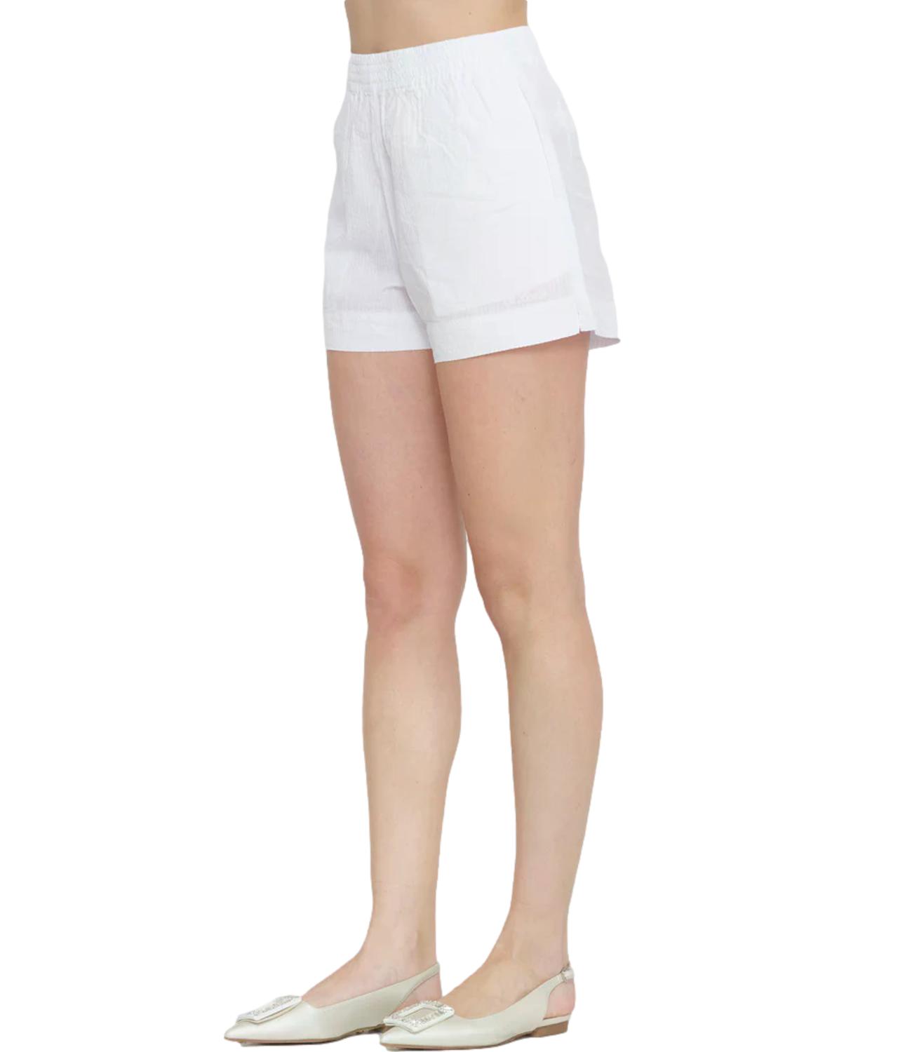 MC2 Saint Barth Short Meave Bianco Donna