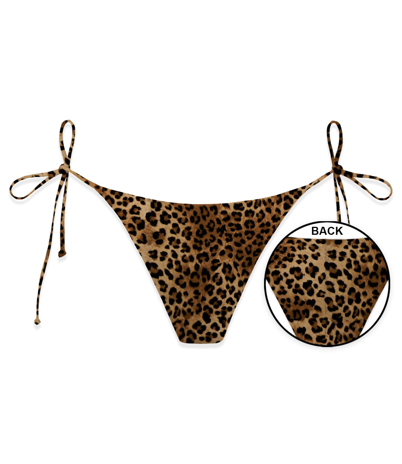 Costume slipSainth Barth leopard