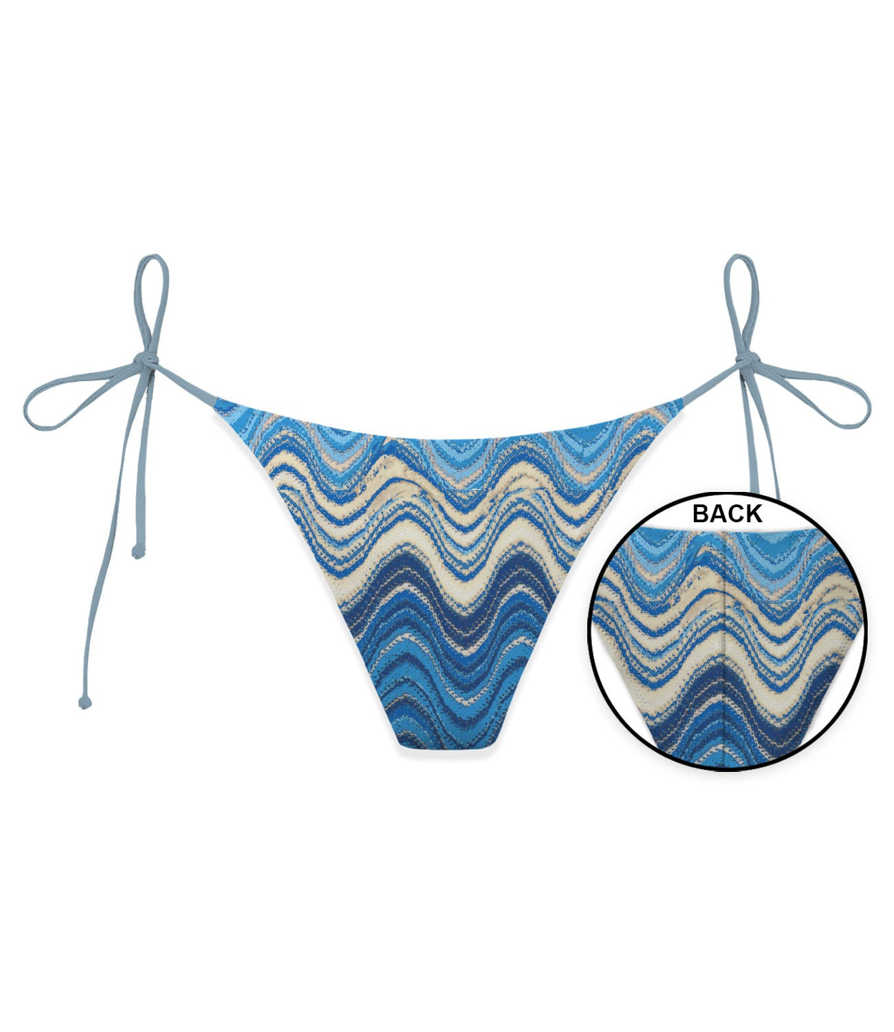 Marielle slip blu donna