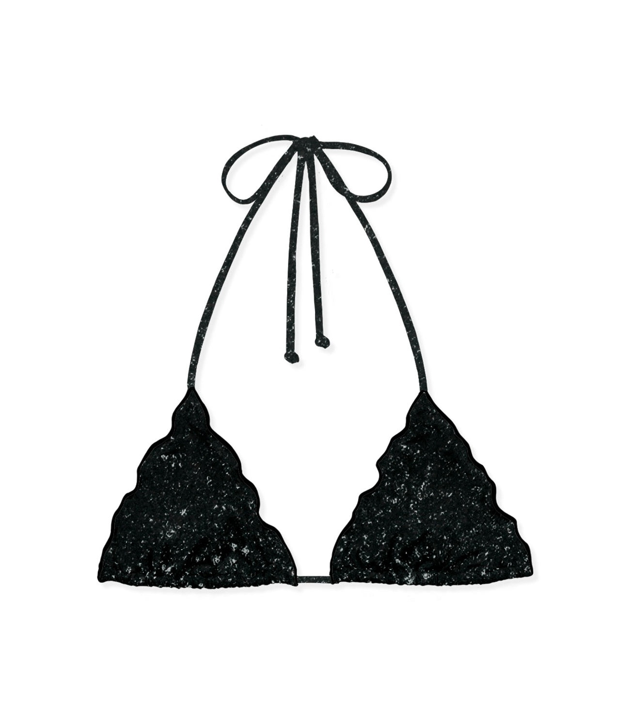 MC2 Saint Barth Top Sagittarius Nero Lurex Donna