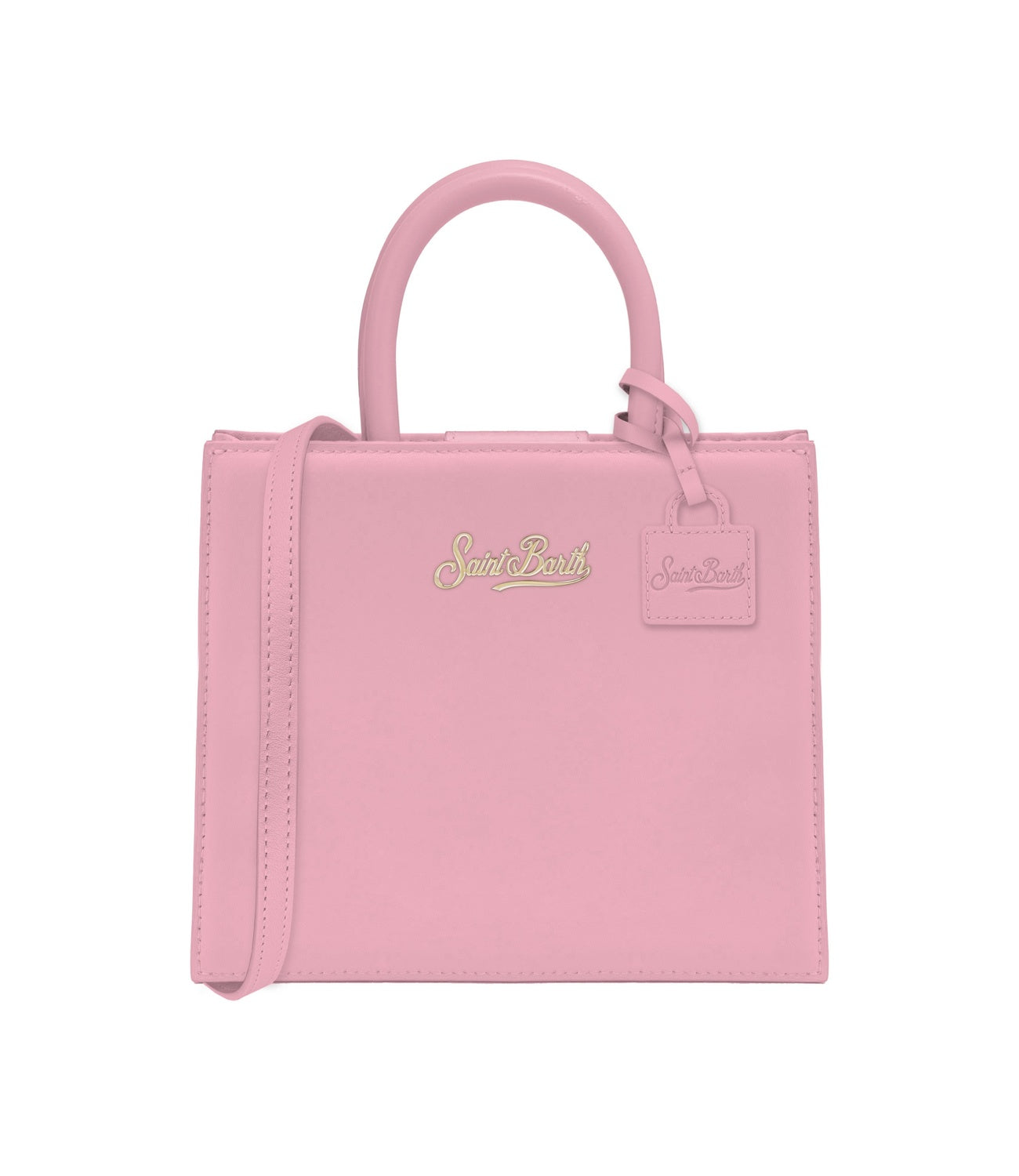 MC2 Saint Barth Shop Bag Mini rosa