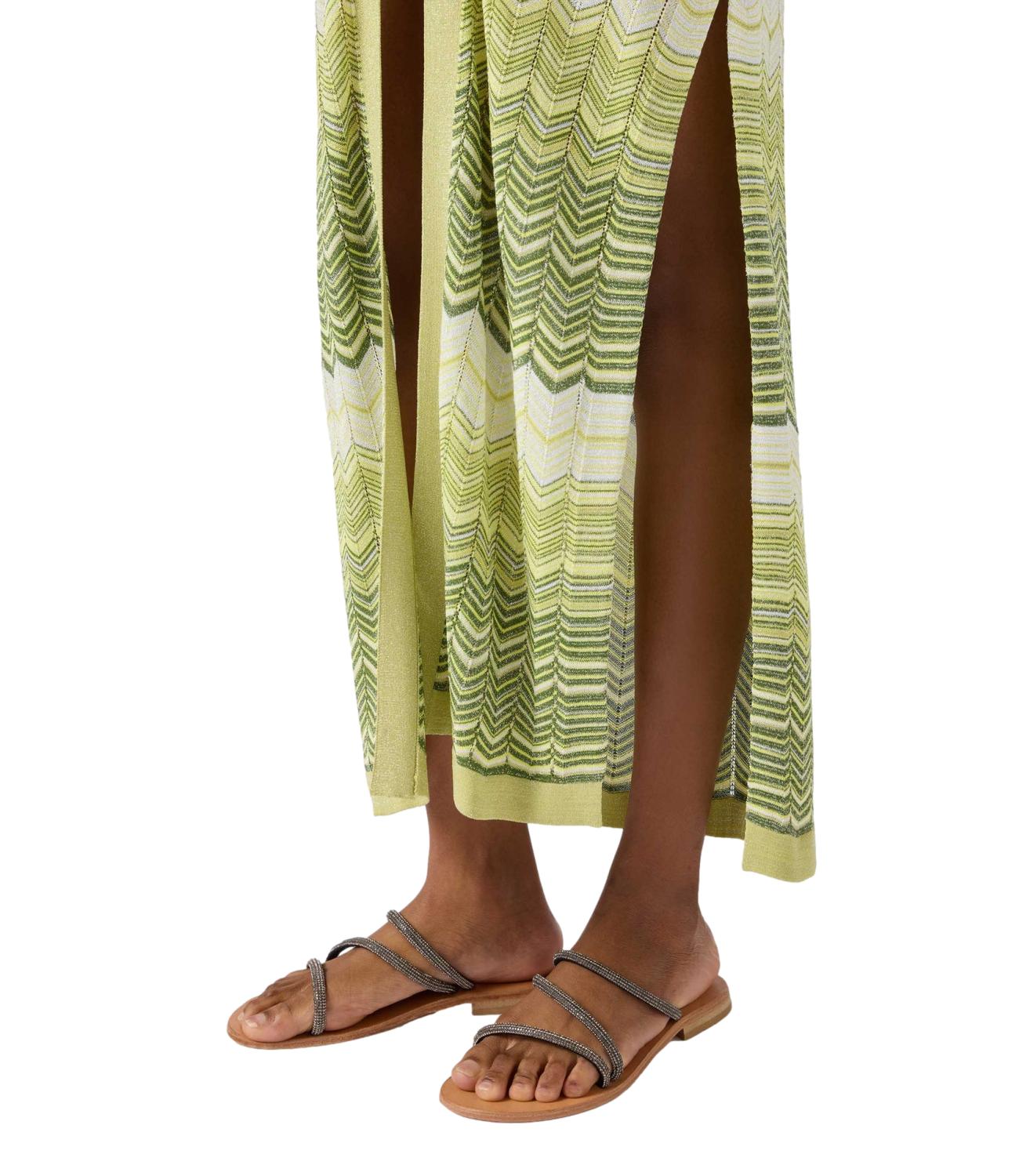 MC2 Saint Barth Cardigan Tonia Verde Donna