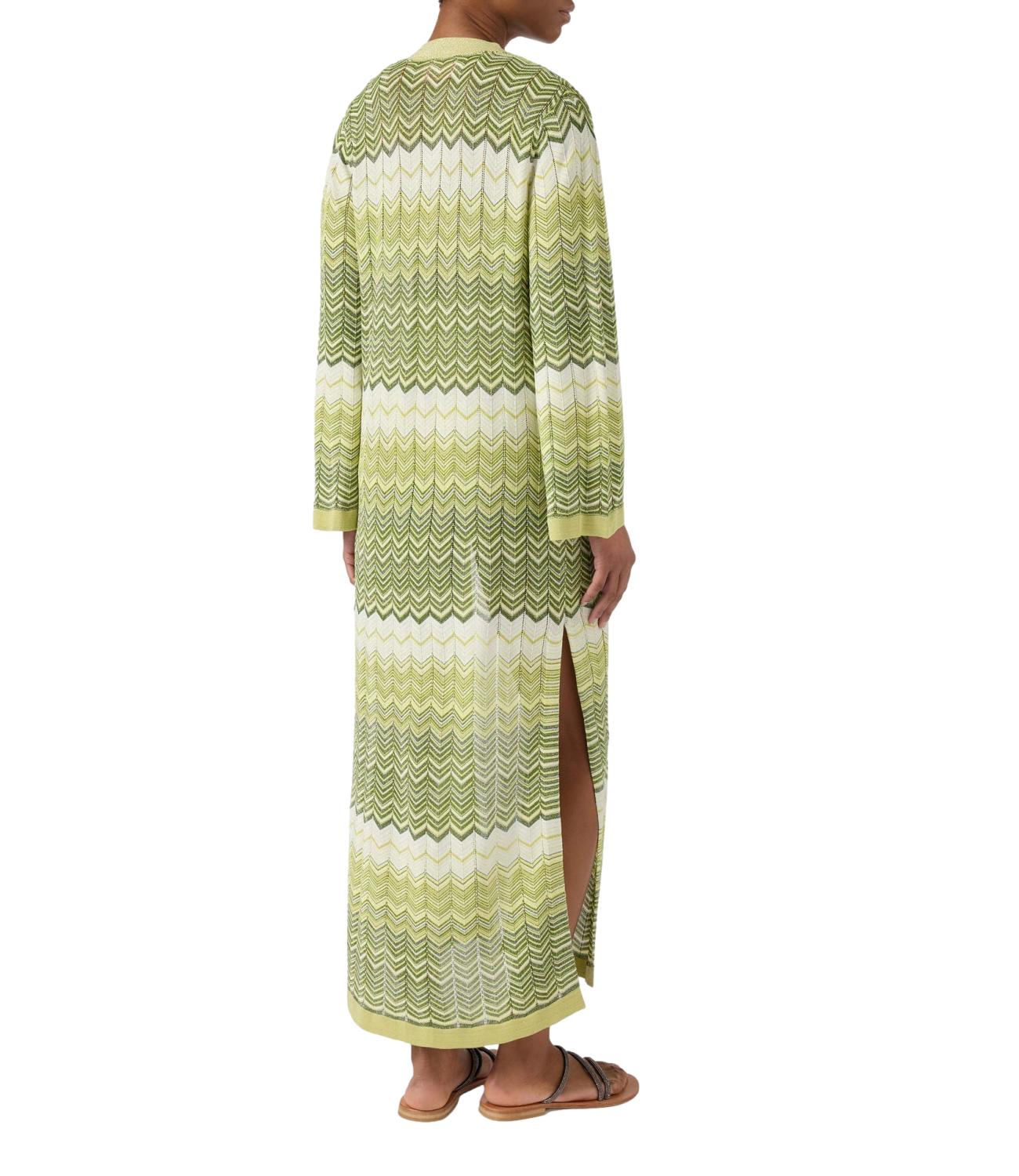 MC2 Saint Barth Cardigan Tonia Verde Donna