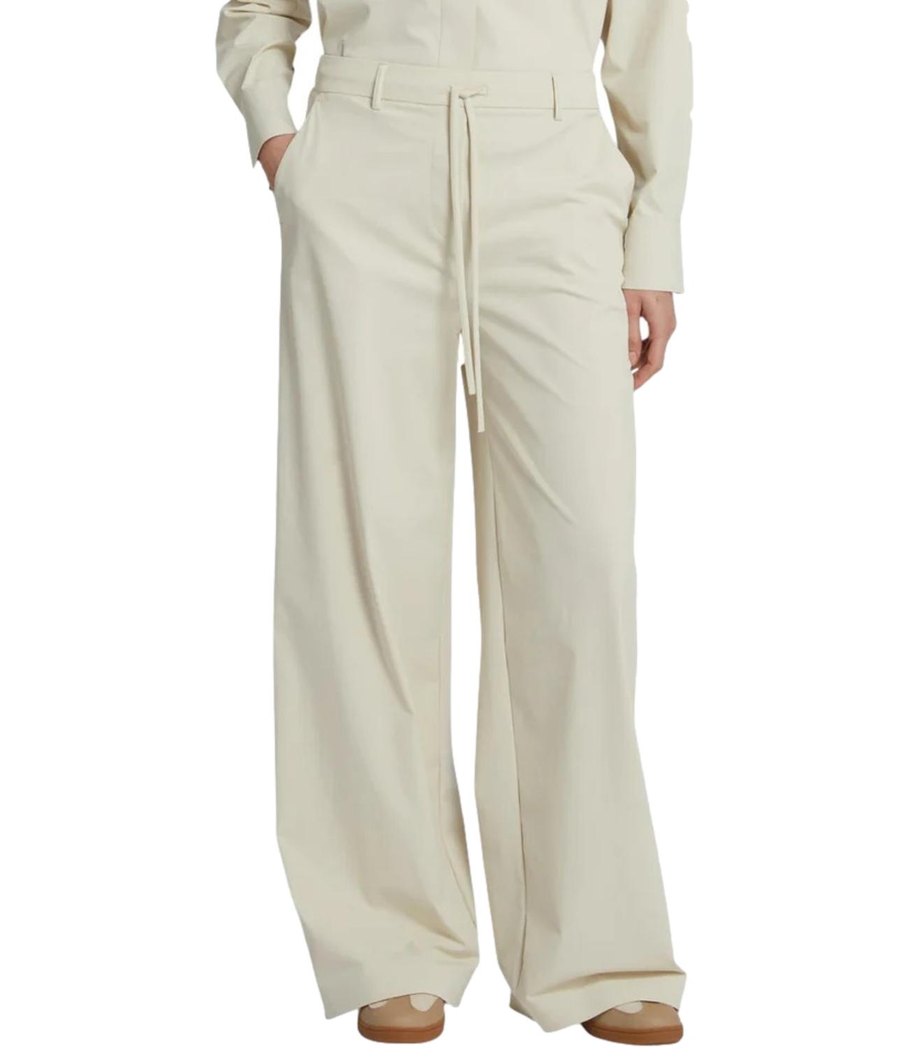 MM Pantalone Mmlagoraio Avorio Donna