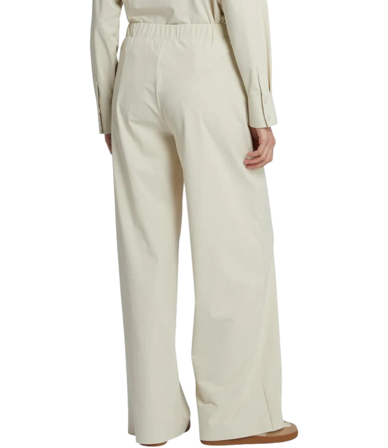 MM Pantalone Mmlagoraio Avorio Donna